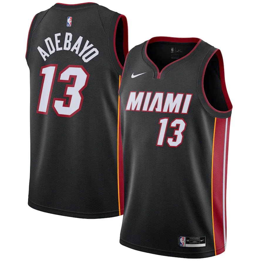 Bam Adebyao Heat Jersey sports jersey product view 2