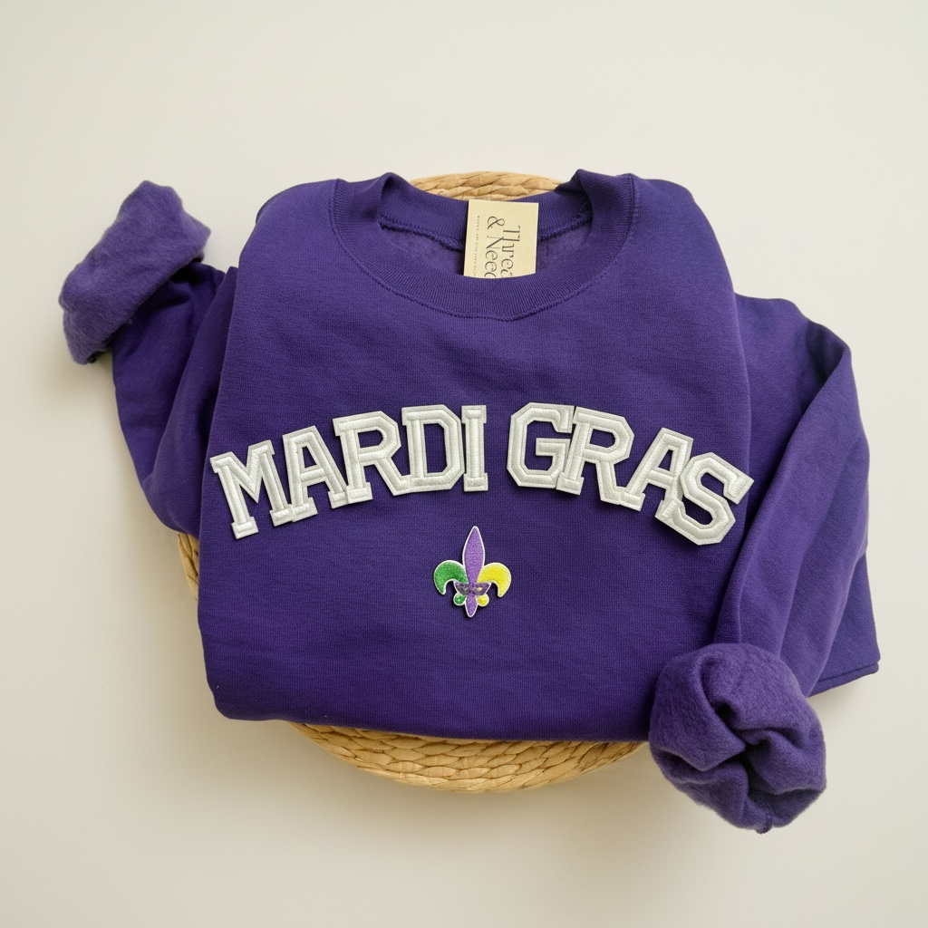 Mardi Gras Sweatshirt, Mardi Gras Festival Clothing Unisex T-shirt, Sweatshirt, Hoodie, Long Sleeve Tee - T-Shirt, Sweatshirt, Hoodie