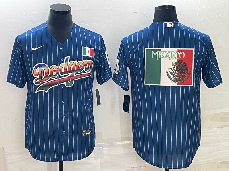 Men's Los Angeles Dodgers Royal Alternate Baseball Jersey1 baseball jersey product view 1