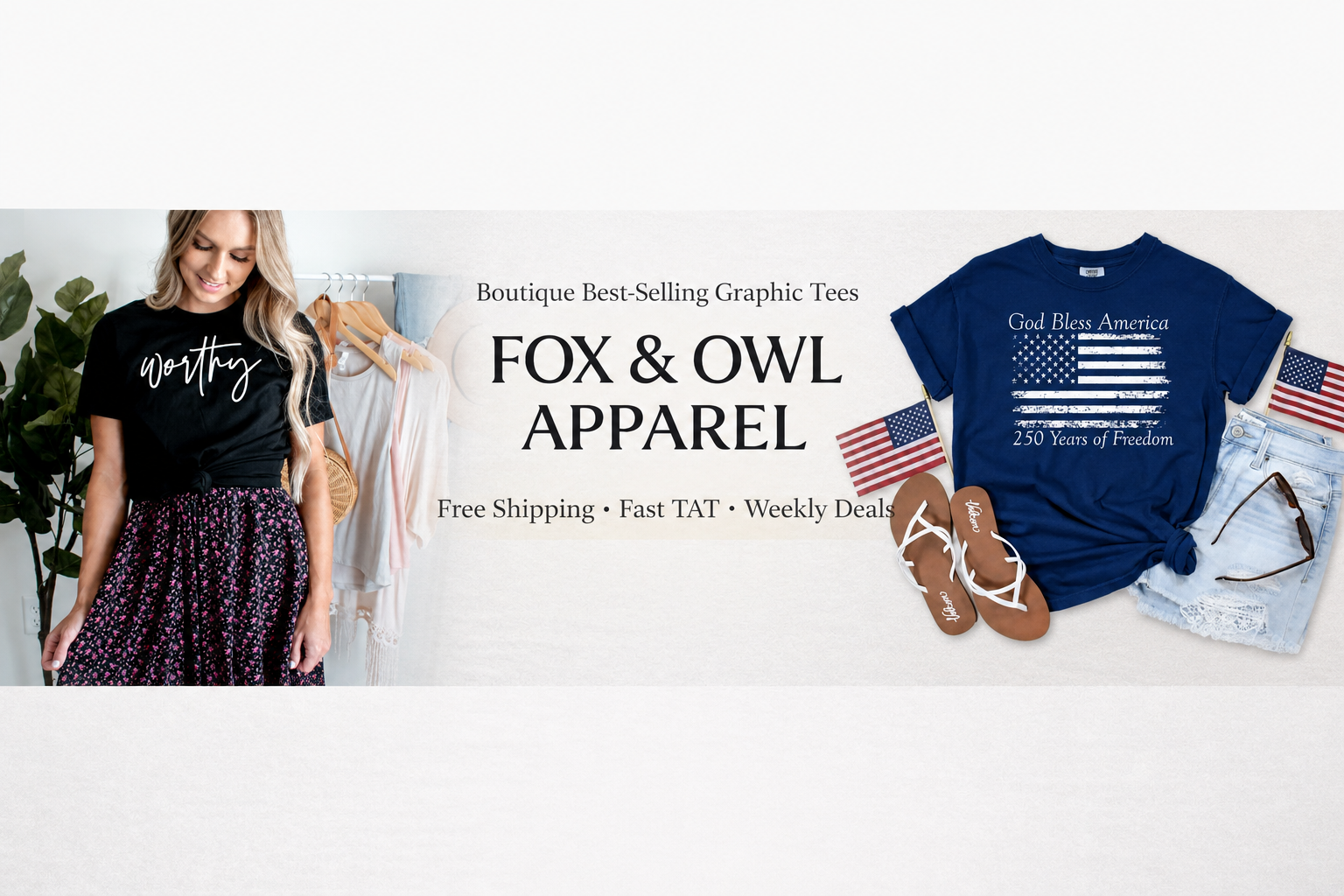Fox and Owl Apparel Unisex T-shirt, Sweatshirt, Hoodie, Long Sleeve Tee - T-Shirt, Sweatshirt, Hoodie