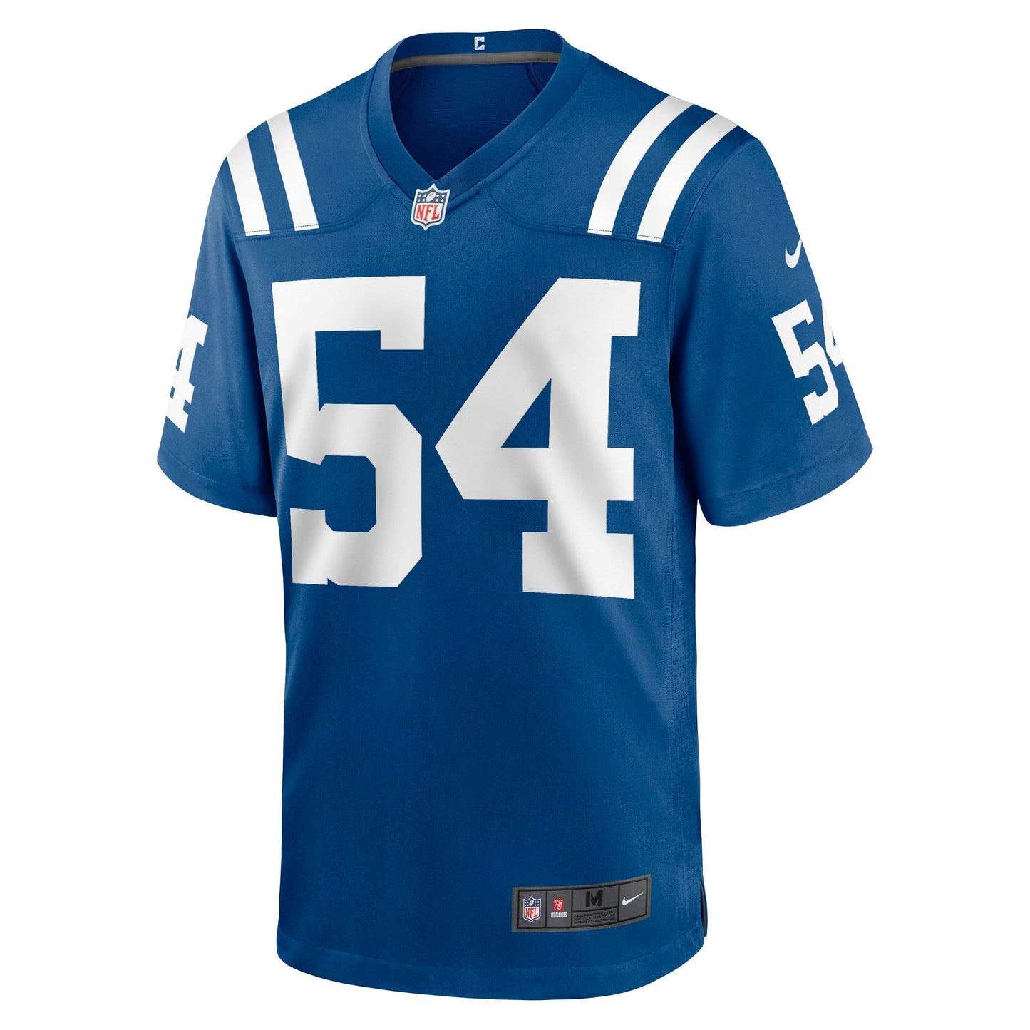 Dayo Odeyingbo Indianapolis Colts Game Jersey - Royal football jersey product view 2