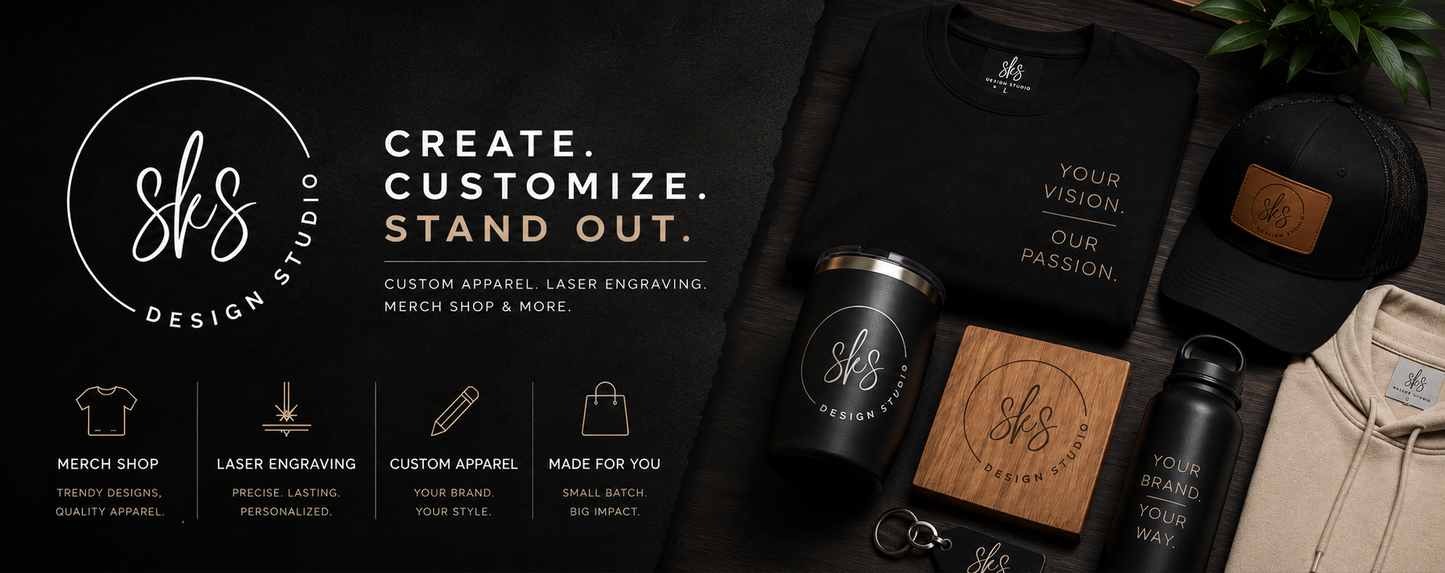 SKS Design Studio Unisex T-shirt, Sweatshirt, Hoodie, Long Sleeve Tee - T-Shirt, Sweatshirt, Hoodie