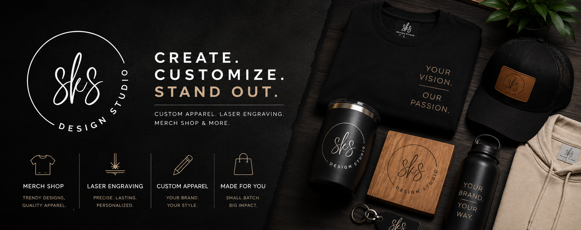 SKS Design Studio Unisex T-shirt, Sweatshirt, Hoodie, Long Sleeve Tee - T-Shirt, Sweatshirt, Hoodie