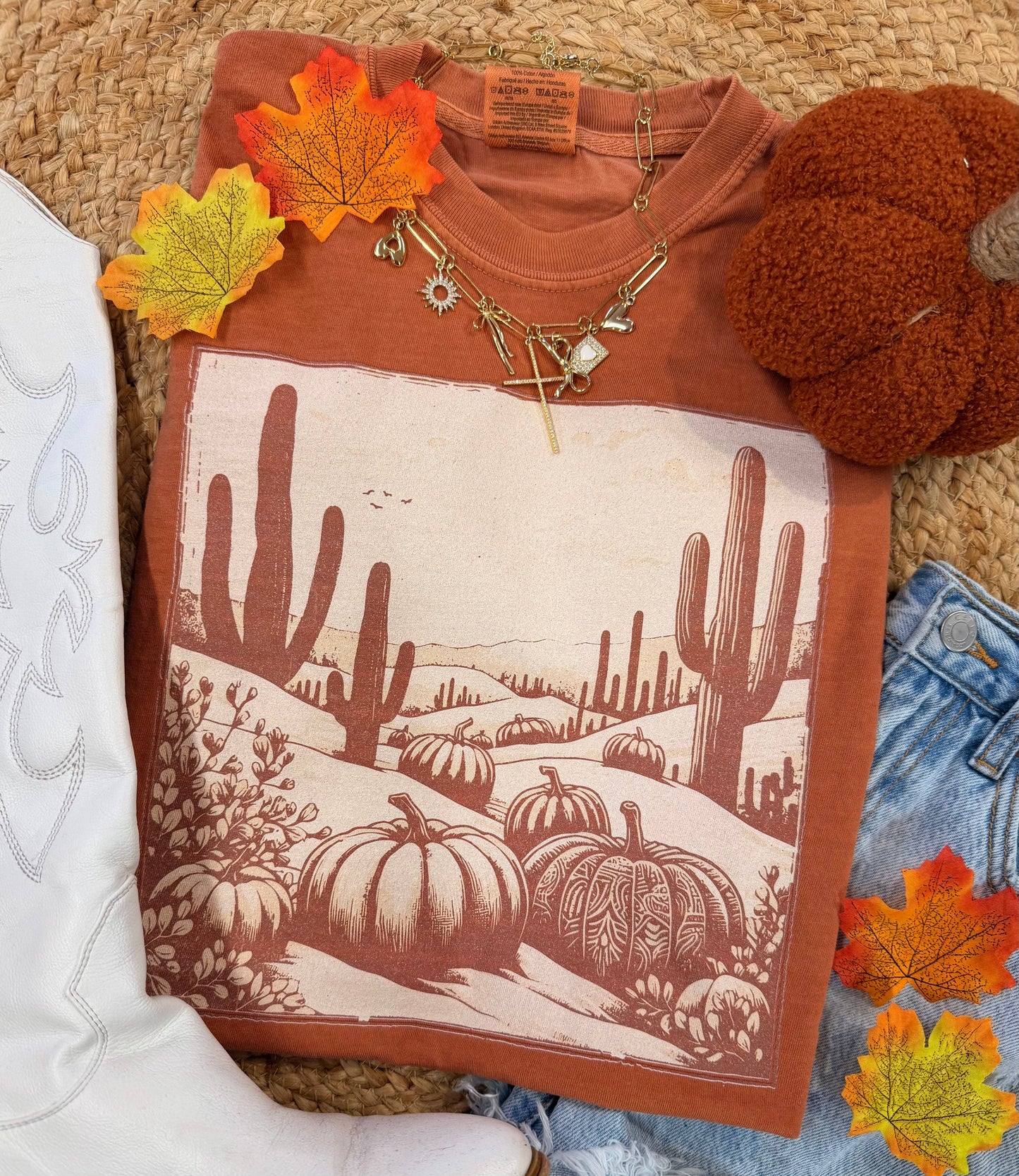 Fall Desert Tee Unisex T-shirt, Sweatshirt, Hoodie, Long Sleeve Tee - T-Shirt, Sweatshirt, Hoodie