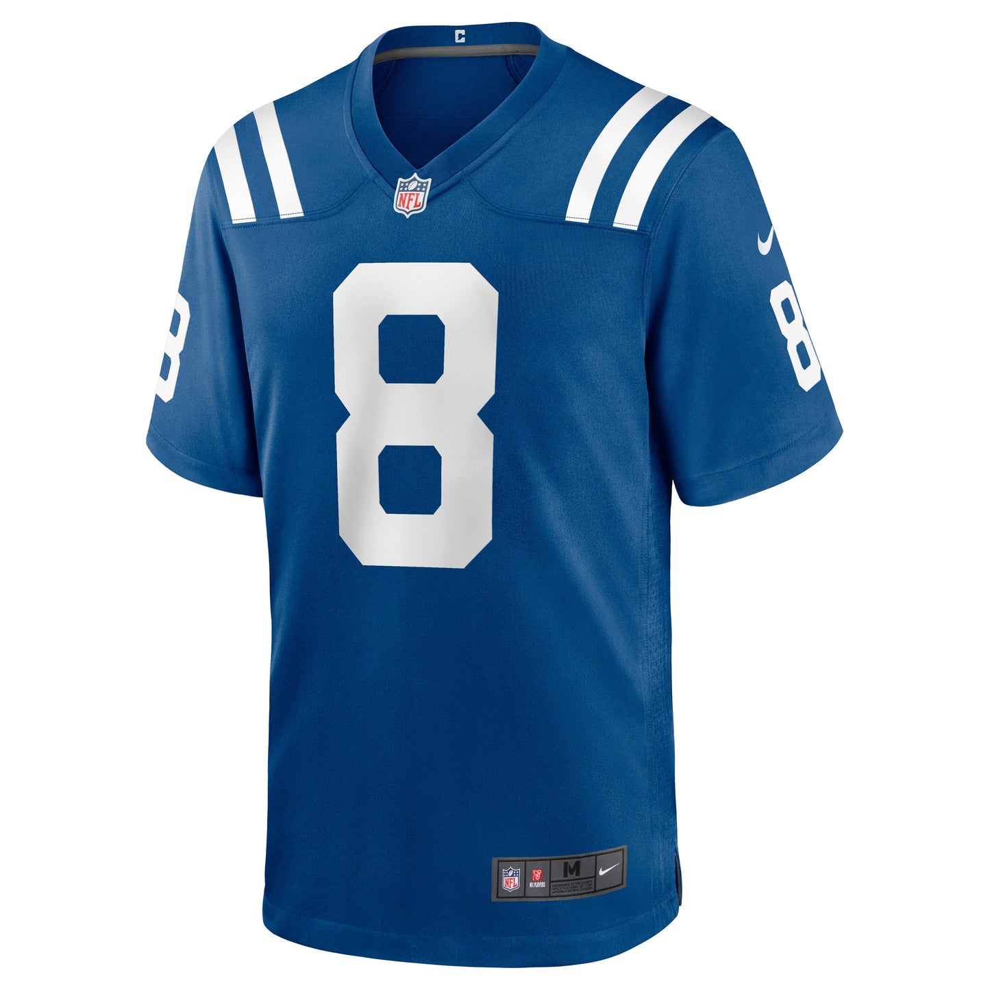 Rigoberto Sanchez Indianapolis Colts Game Jersey - Royal football jersey product view 2