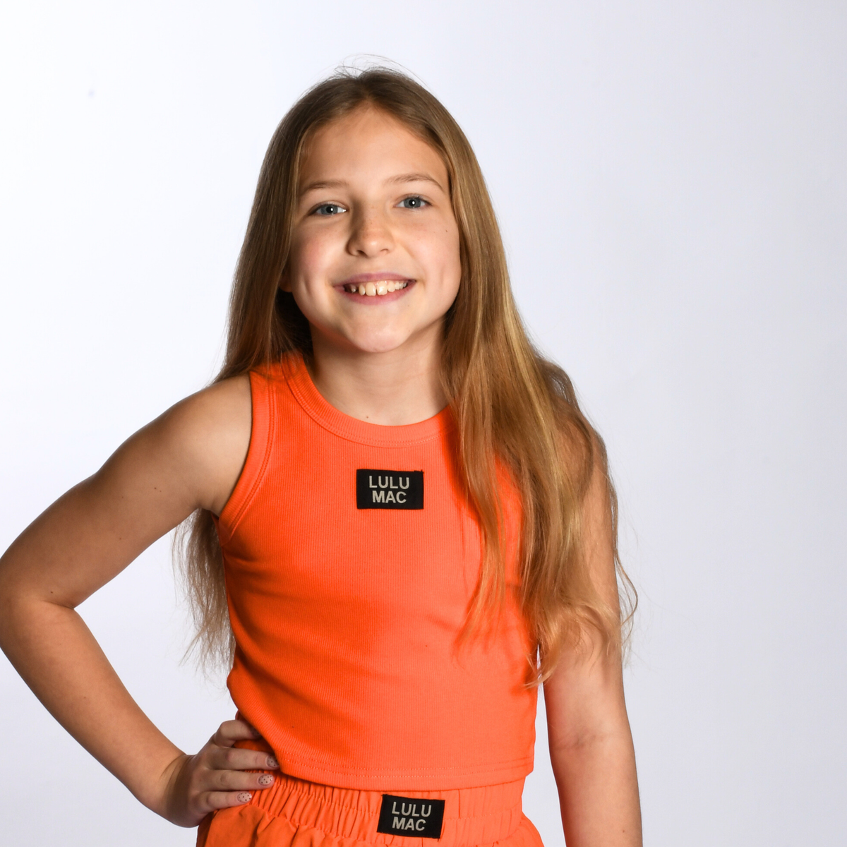 LM-KTK-1000 Orange Kids Solid Tank Unisex T-shirt, Sweatshirt, Hoodie, Long Sleeve Tee - T-Shirt, Sweatshirt, Hoodie