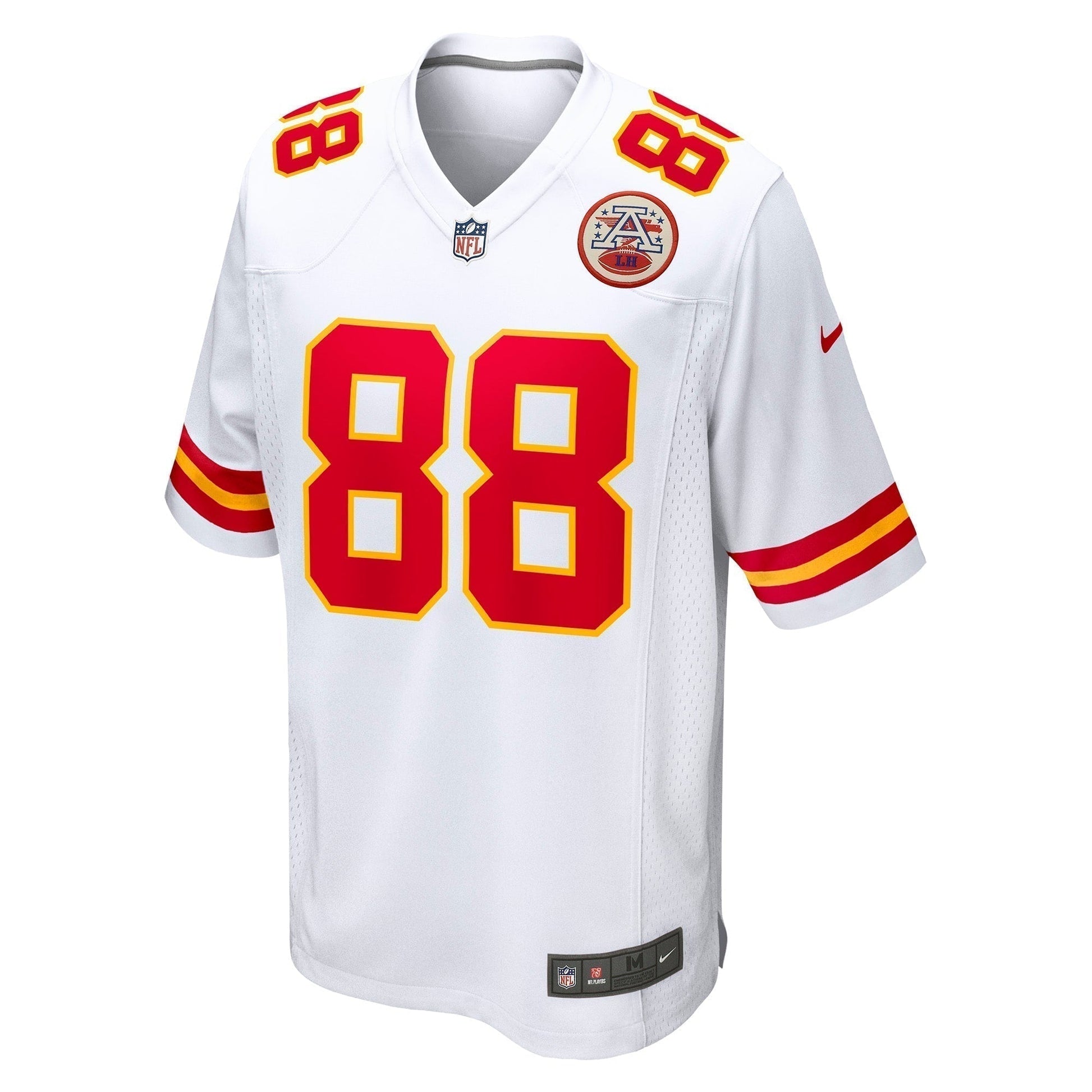 Tony Gonzalez Kansas City Chiefs Retired Game Jersey - White football jersey product view 2