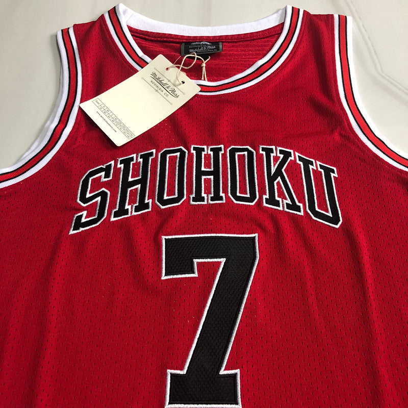 2024 New MN Slam Dunk No. 7 Miyagi Ryota S-XXL basketball jersey product view 3