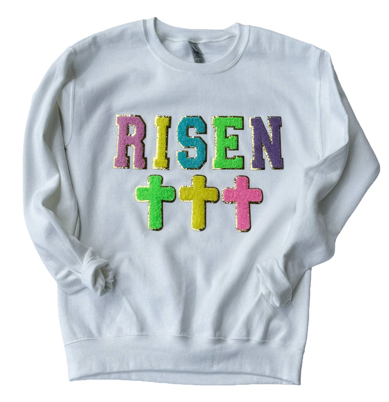 SW-6723 Risen White Sweatshirt Unisex T-shirt, Sweatshirt, Hoodie, Long Sleeve Tee - T-Shirt, Sweatshirt, Hoodie