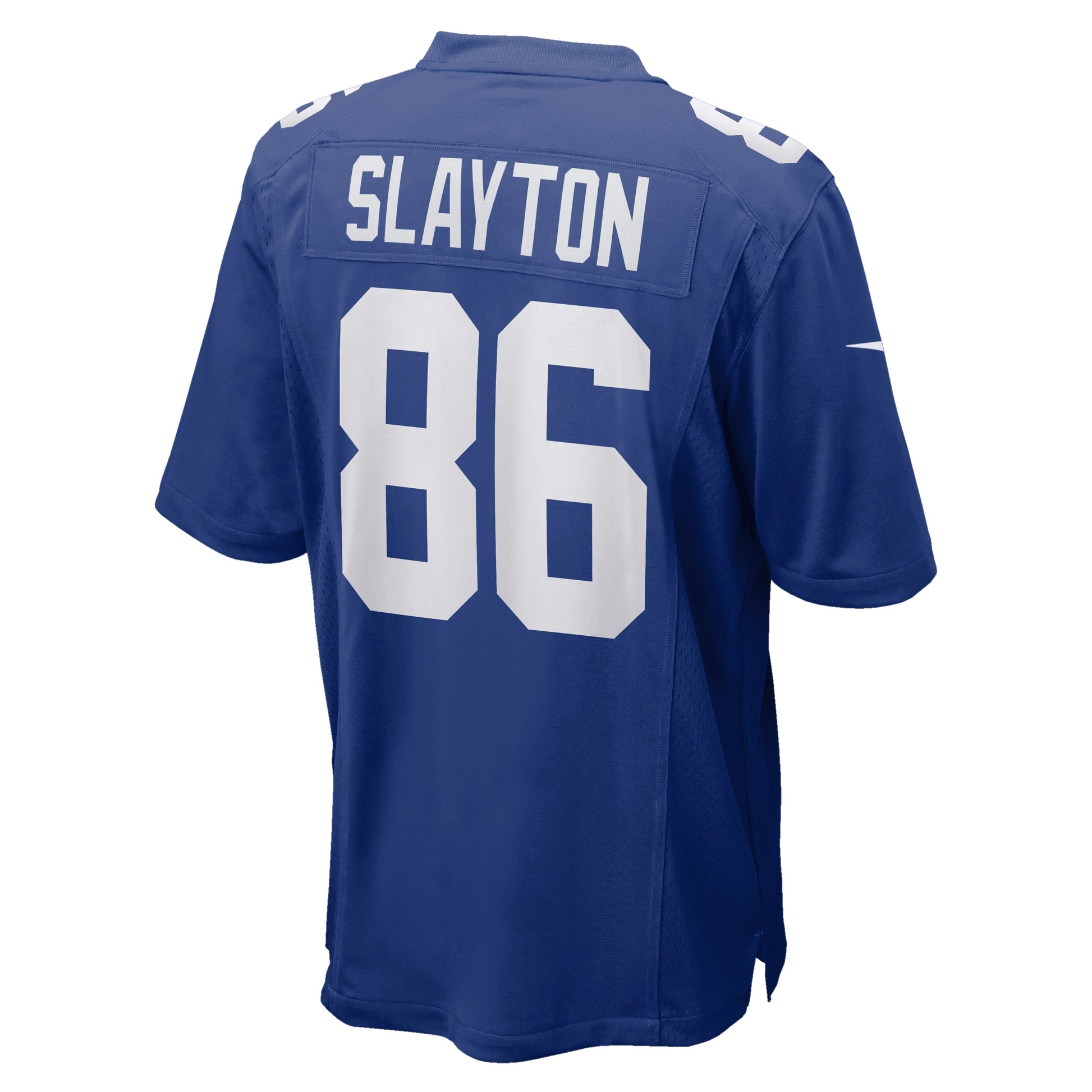Darius Slayton New York Giants Game Jersey - Royal football jersey product view 3