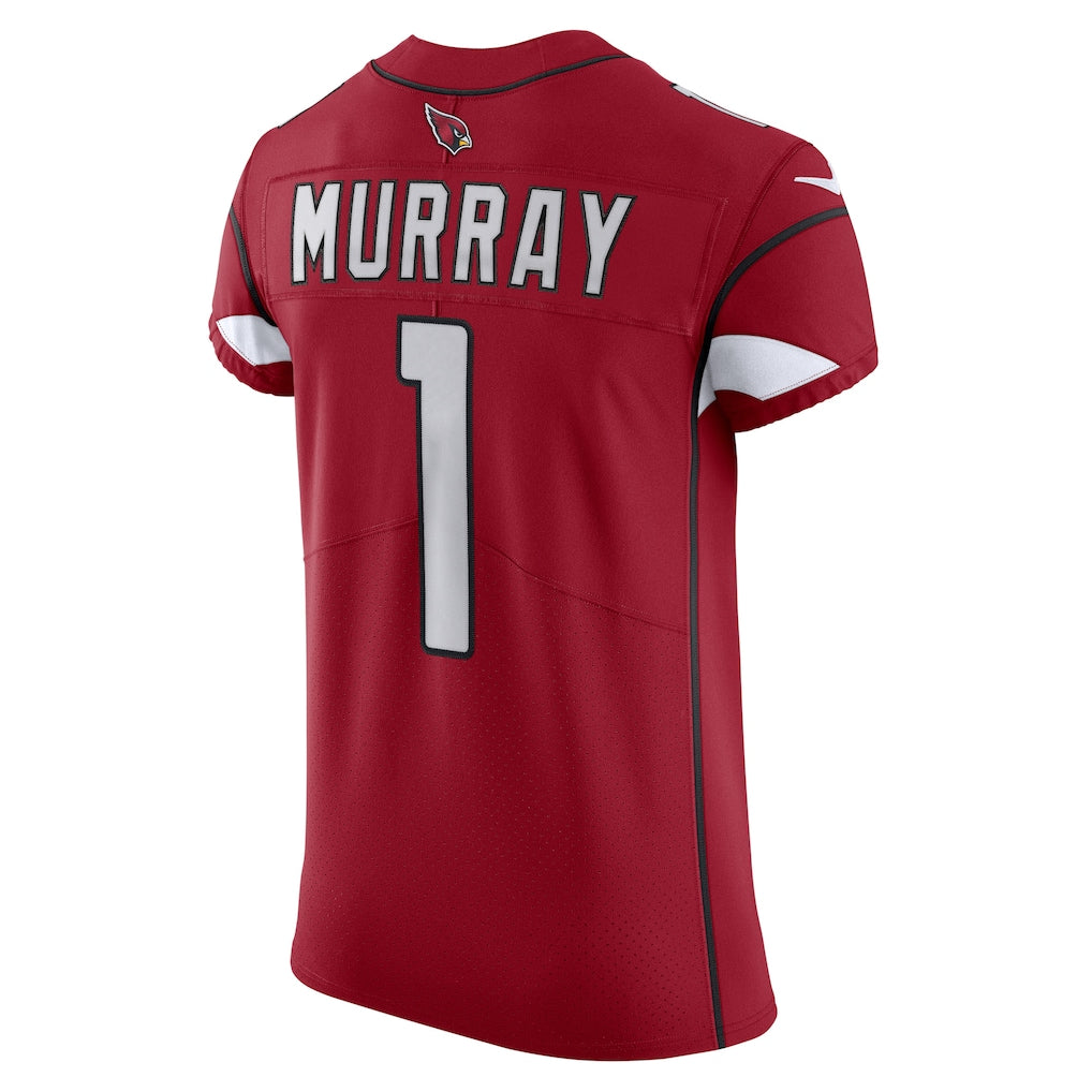 A.Cardinals #1 Kyler Murray Cardinal Vapor Elite Jersey sports jersey product view 1