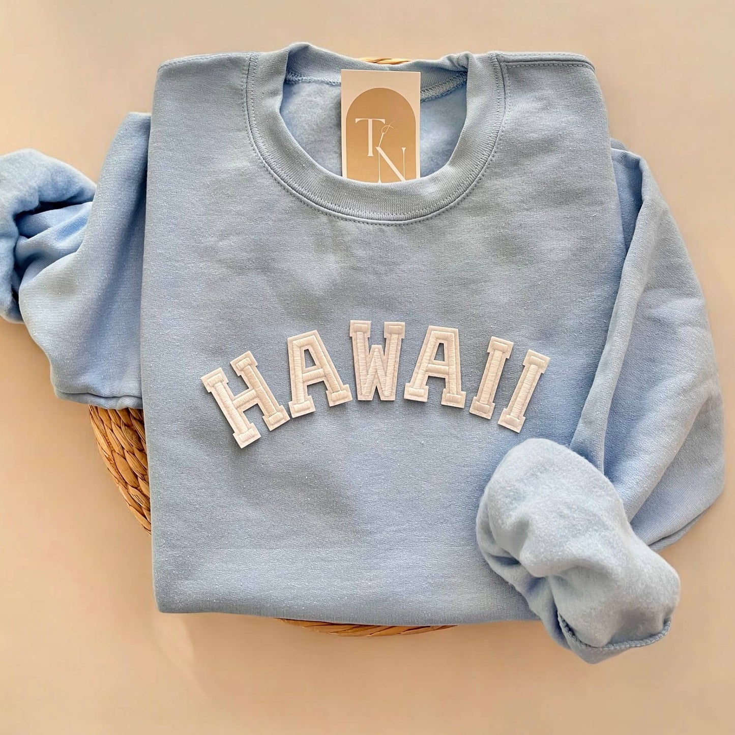 Hawaii Crewneck Sweatshirt, Aloha State Sweatshirt Unisex T-shirt, Sweatshirt, Hoodie, Long Sleeve Tee - T-Shirt, Sweatshirt, Hoodie