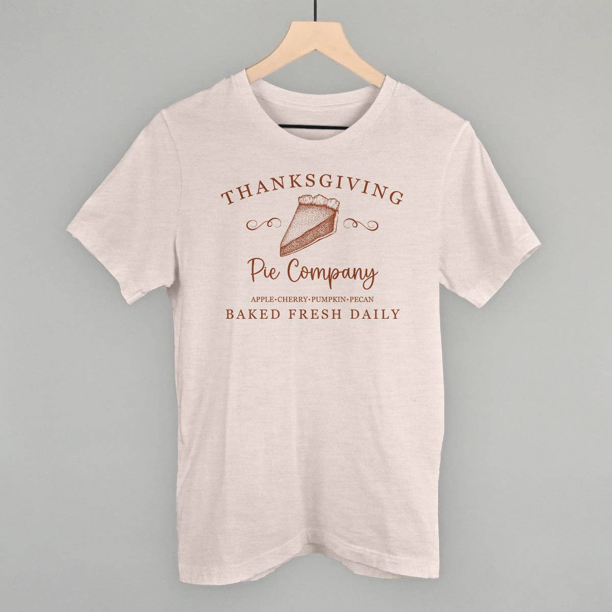 Thanksgiving Pie Company Unisex T-shirt, Sweatshirt, Hoodie, Long Sleeve Tee - T-Shirt, Sweatshirt, Hoodie