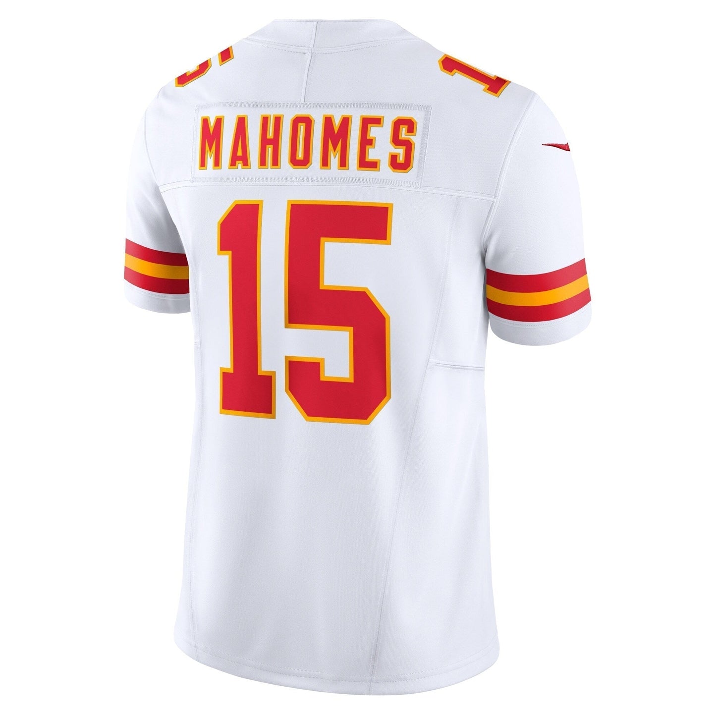 Patrick Mahomes Kansas City Chiefs Vapor F.U.S.E. Limited Jersey - White football jersey product view 3