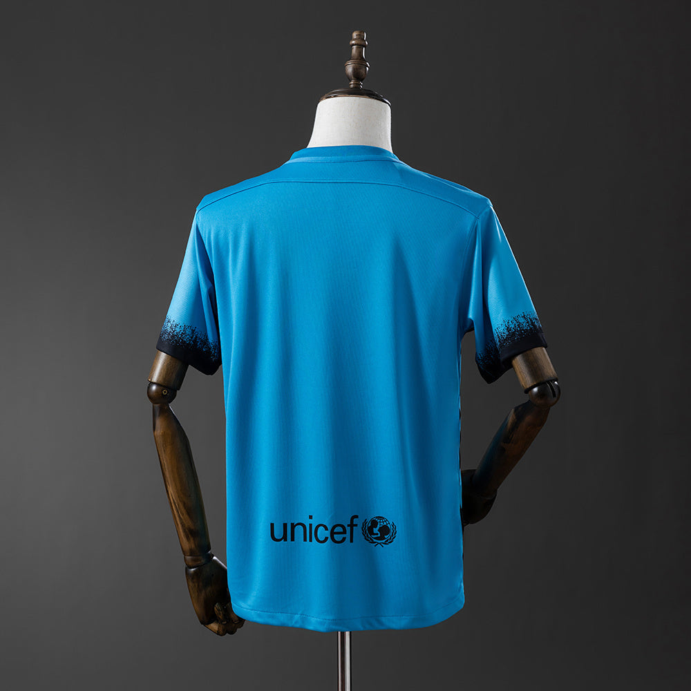 Barcelona 15/16 Third Retro Jersey sports jersey product view 2