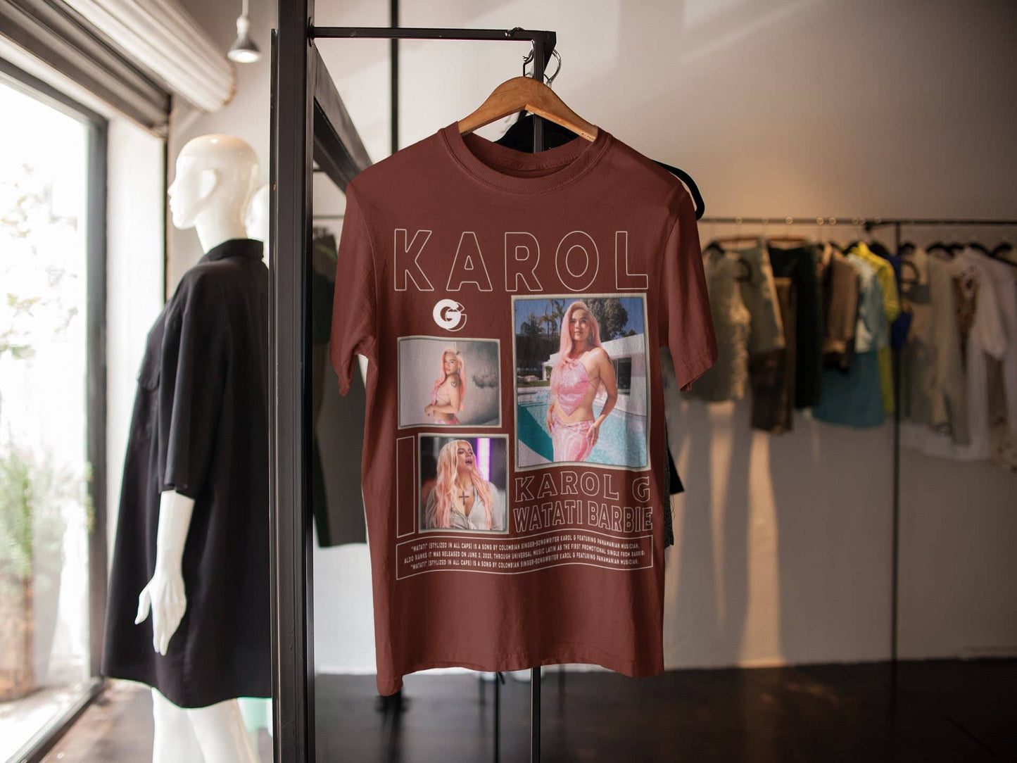 Karol G 90s Retro Unisex T-Shirt Bichota Club Vintage Unisex T-shirt, Sweatshirt, Hoodie, Long Sleeve Tee - T-Shirt, Sweatshirt, Hoodie