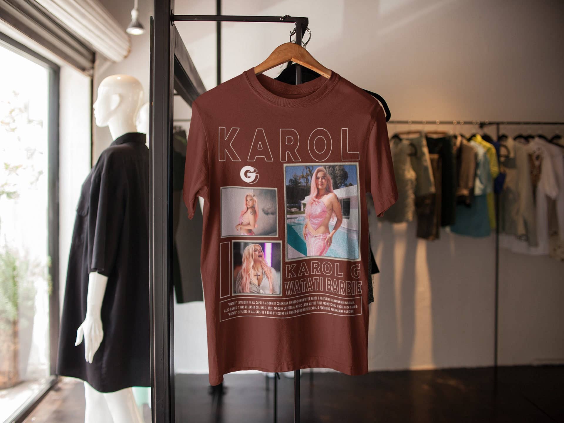 Karol G 90s Retro Unisex T-Shirt Bichota Club Vintage Unisex T-shirt, Sweatshirt, Hoodie, Long Sleeve Tee - T-Shirt, Sweatshirt, Hoodie