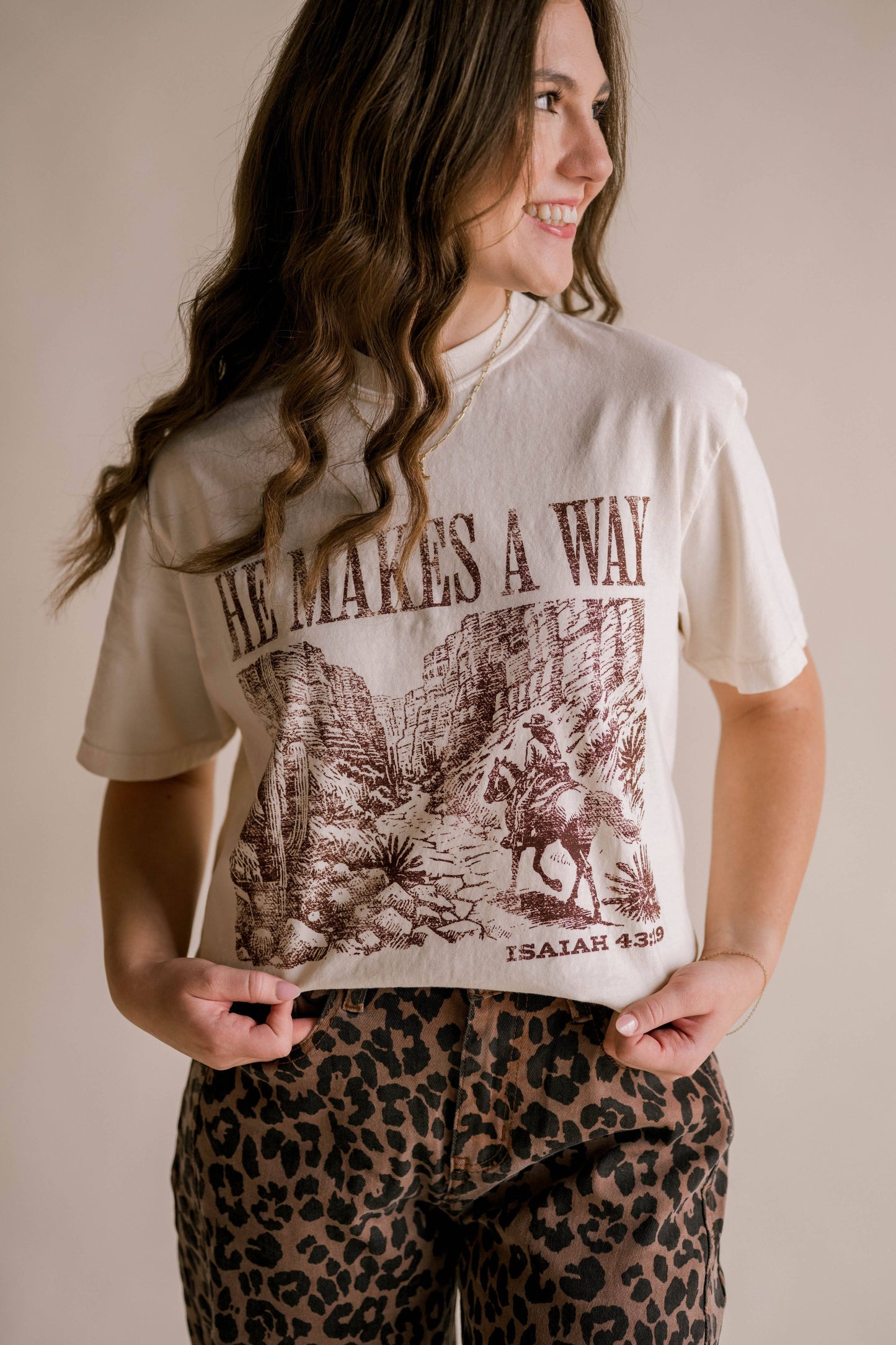 He Makes A Way Tee | Women's Christian Tee Unisex T-shirt, Sweatshirt, Hoodie, Long Sleeve Tee - T-Shirt, Sweatshirt, Hoodie