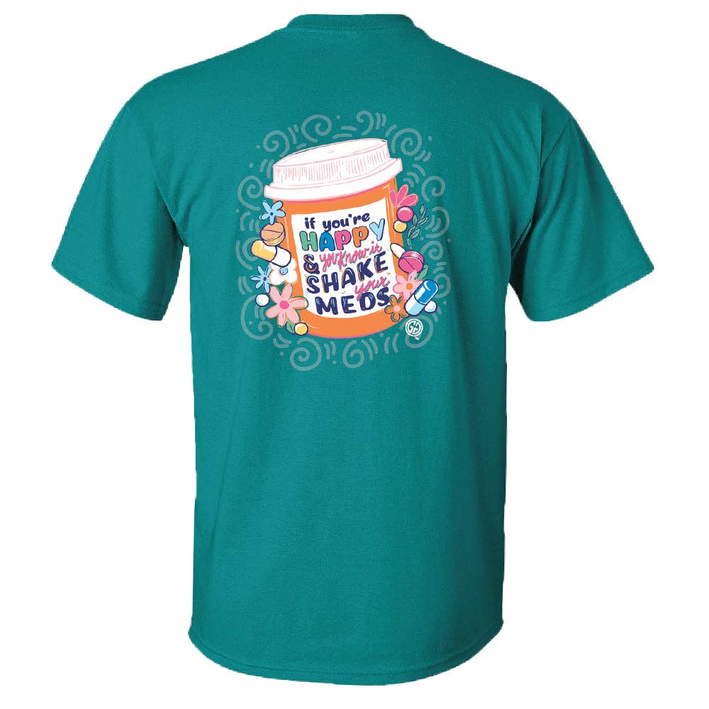 2683 Shake Meds - Jade Dome Unisex T-shirt, Sweatshirt, Hoodie, Long Sleeve Tee - T-Shirt, Sweatshirt, Hoodie