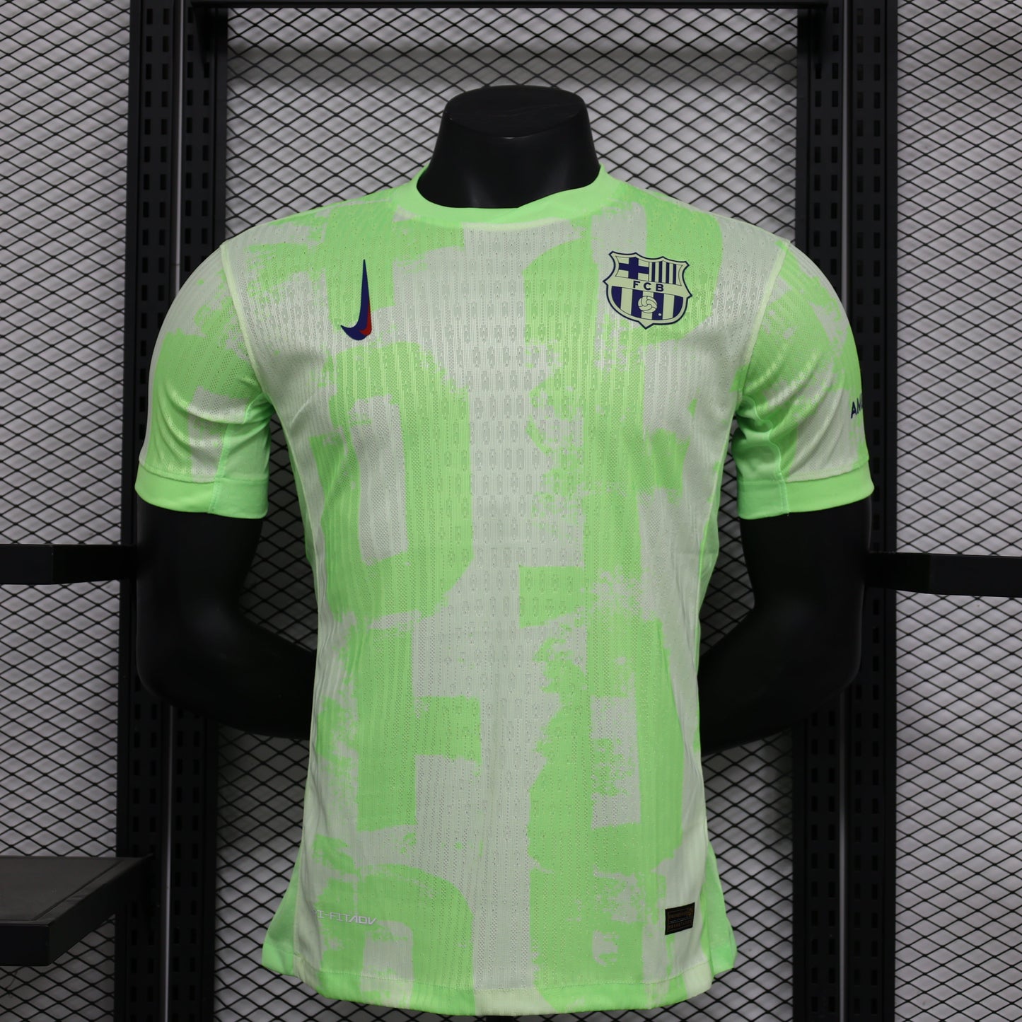 2026 Barcelona Second Away Blank Player Jersey sports jersey product view 1