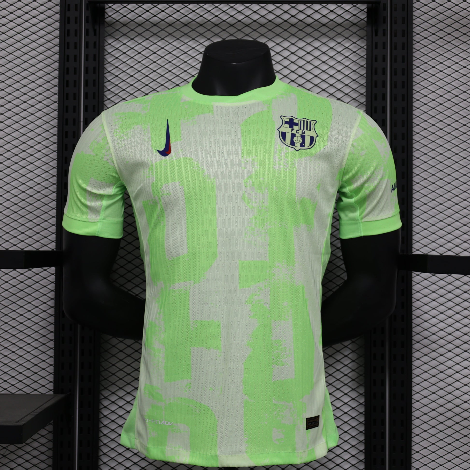 2026 Barcelona Second Away Blank Player Jersey sports jersey product view 1