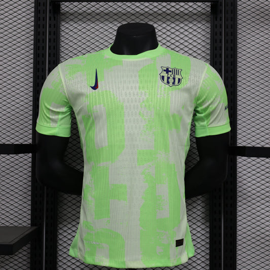 2026 Barcelona Second Away Blank Player Jersey sports jersey product view 1