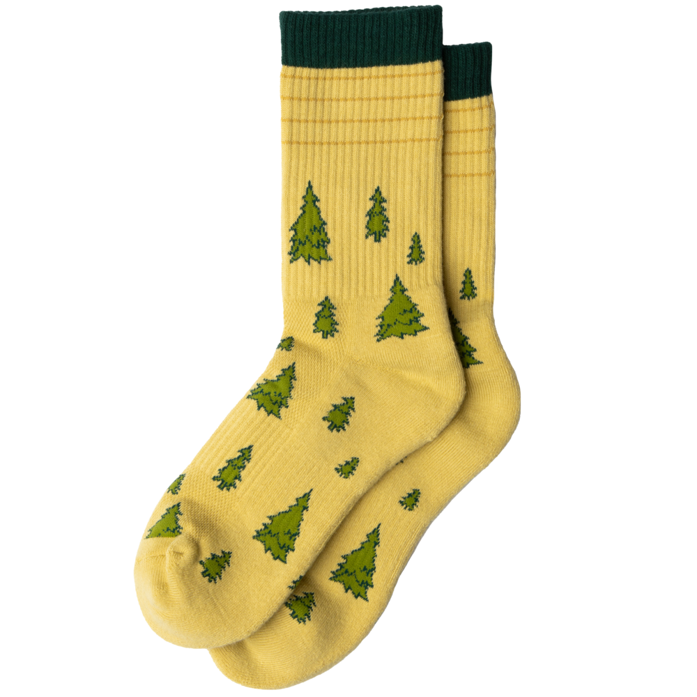 Evergreen Sock Unisex T-shirt, Sweatshirt, Hoodie, Long Sleeve Tee - T-Shirt, Sweatshirt, Hoodie