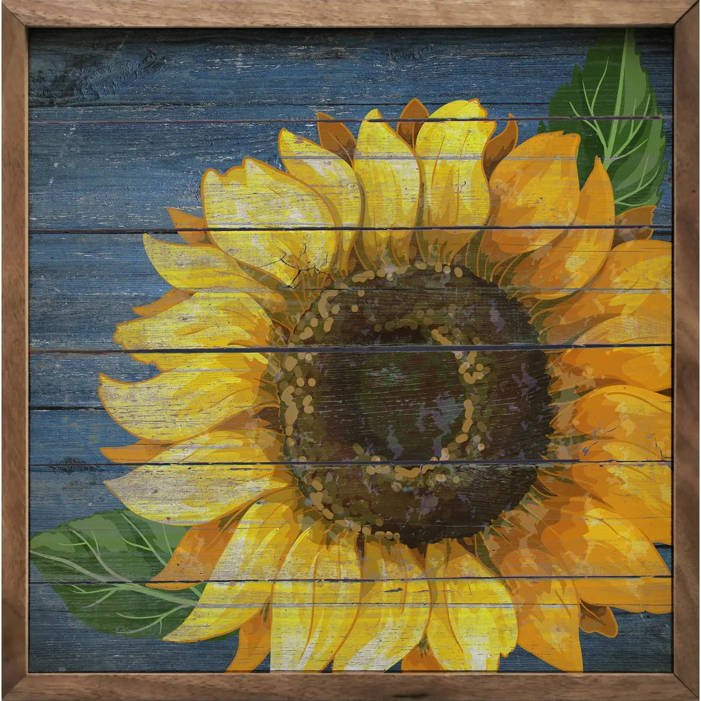 Denim Sunflower Unisex T-shirt, Sweatshirt, Hoodie, Long Sleeve Tee - T-Shirt, Sweatshirt, Hoodie