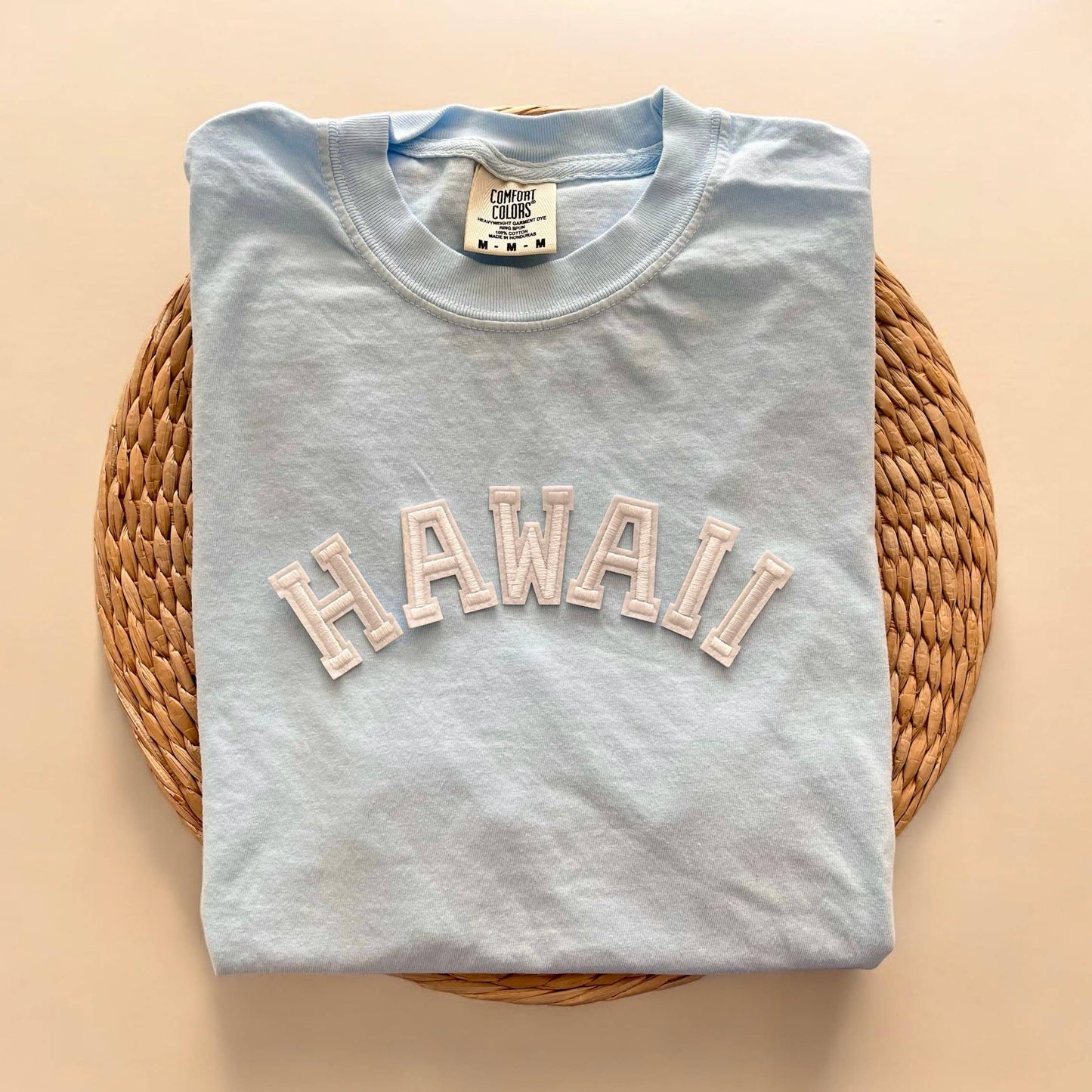 Comfort Colors Hawaii Shirt, Hawaii Tee Unisex T-shirt, Sweatshirt, Hoodie, Long Sleeve Tee - T-Shirt, Sweatshirt, Hoodie