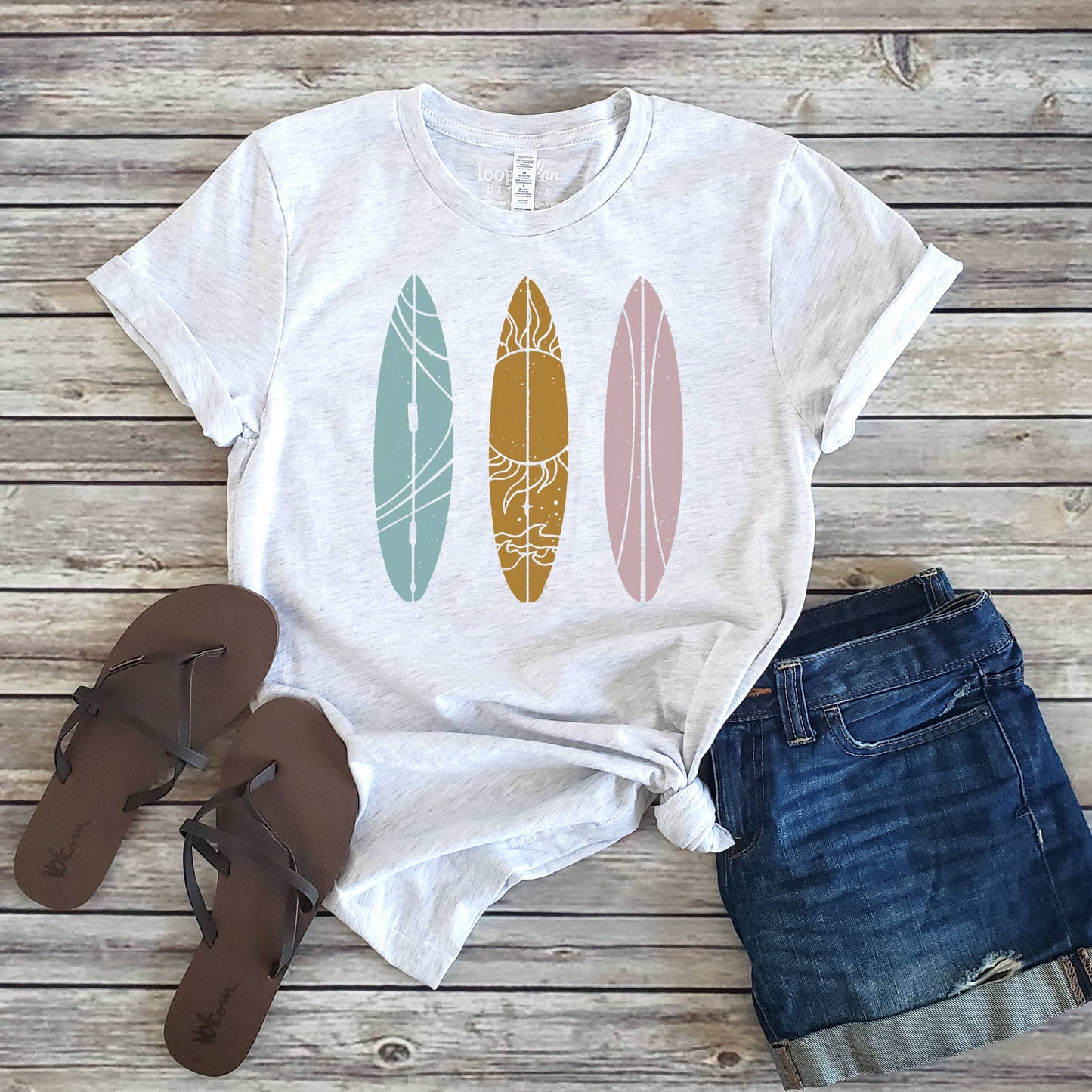 Surfboards Tee | Summer | Beach | Sizes XS-2XL Unisex T-shirt, Sweatshirt, Hoodie, Long Sleeve Tee - T-Shirt, Sweatshirt, Hoodie