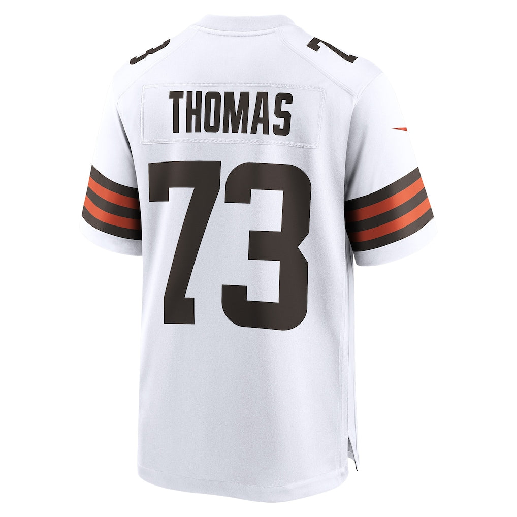 C.Whites #73 Joe Thomas White Retired Game Player Jersey sports jersey product view 1