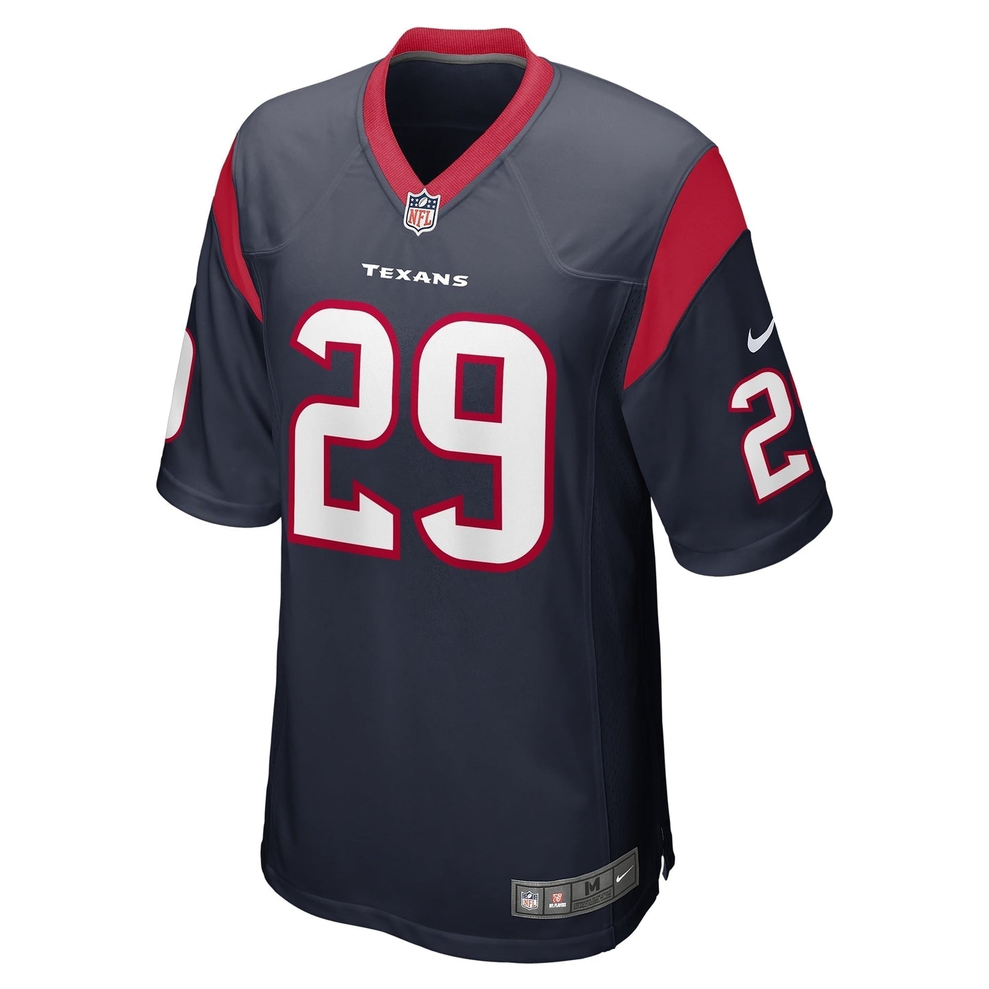 Alex Austin Houston Texans Team Game Jersey - Navy football jersey product view 2