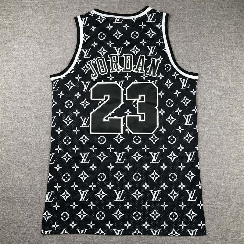 Bulls #23 co-branded jersey basketball jersey product view 2