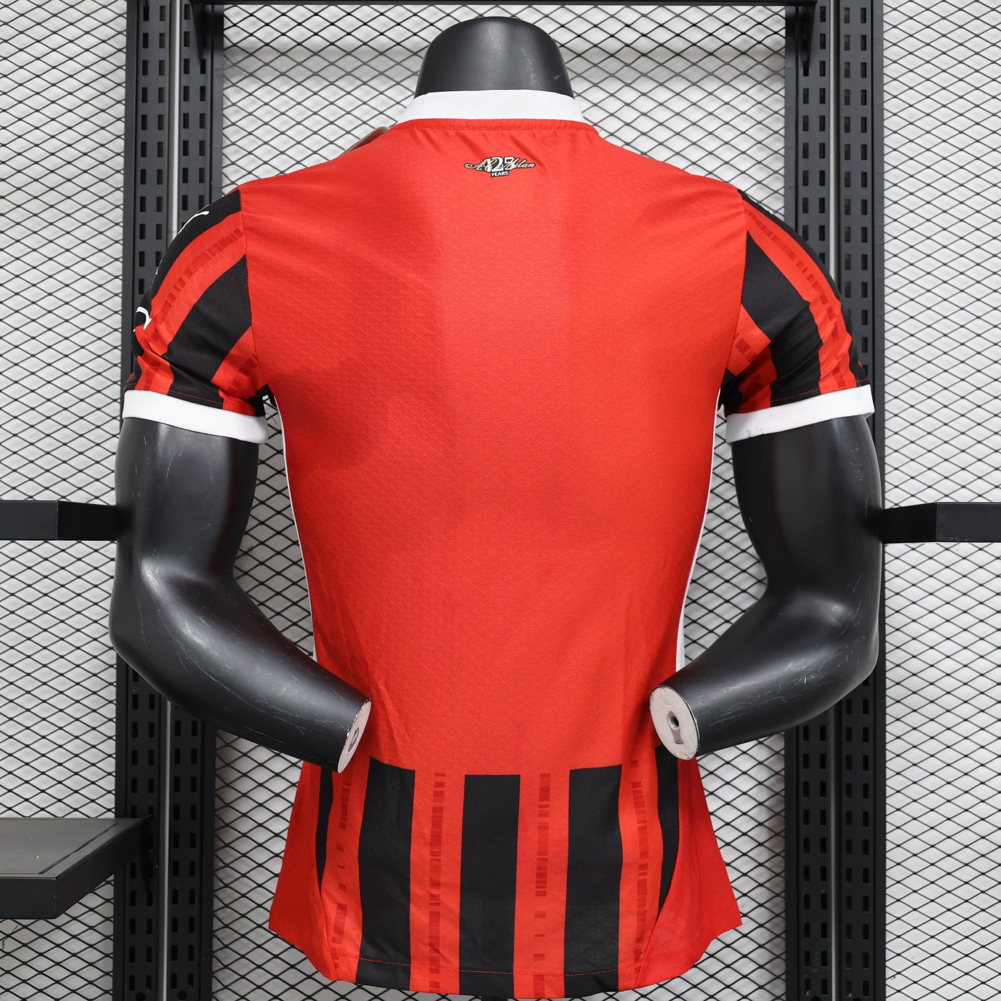 24-25AC Home Player Jersey sports jersey product view 2