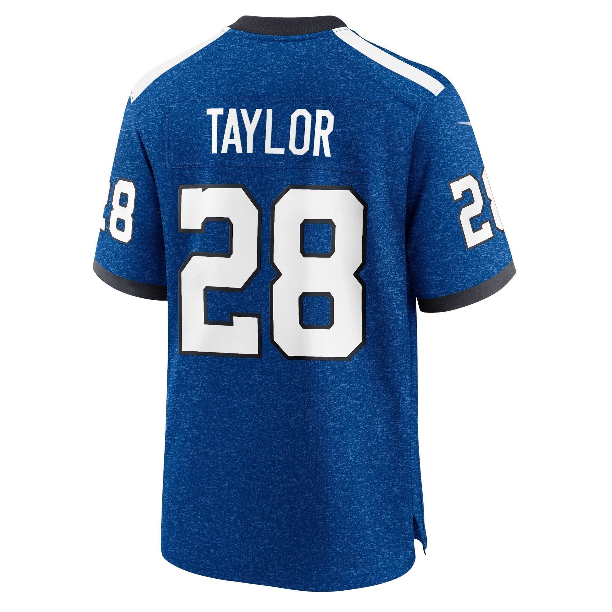Jonathan Taylor Indianapolis Colts Indiana Nights Alternate Game Jersey - Royal football jersey product view 3