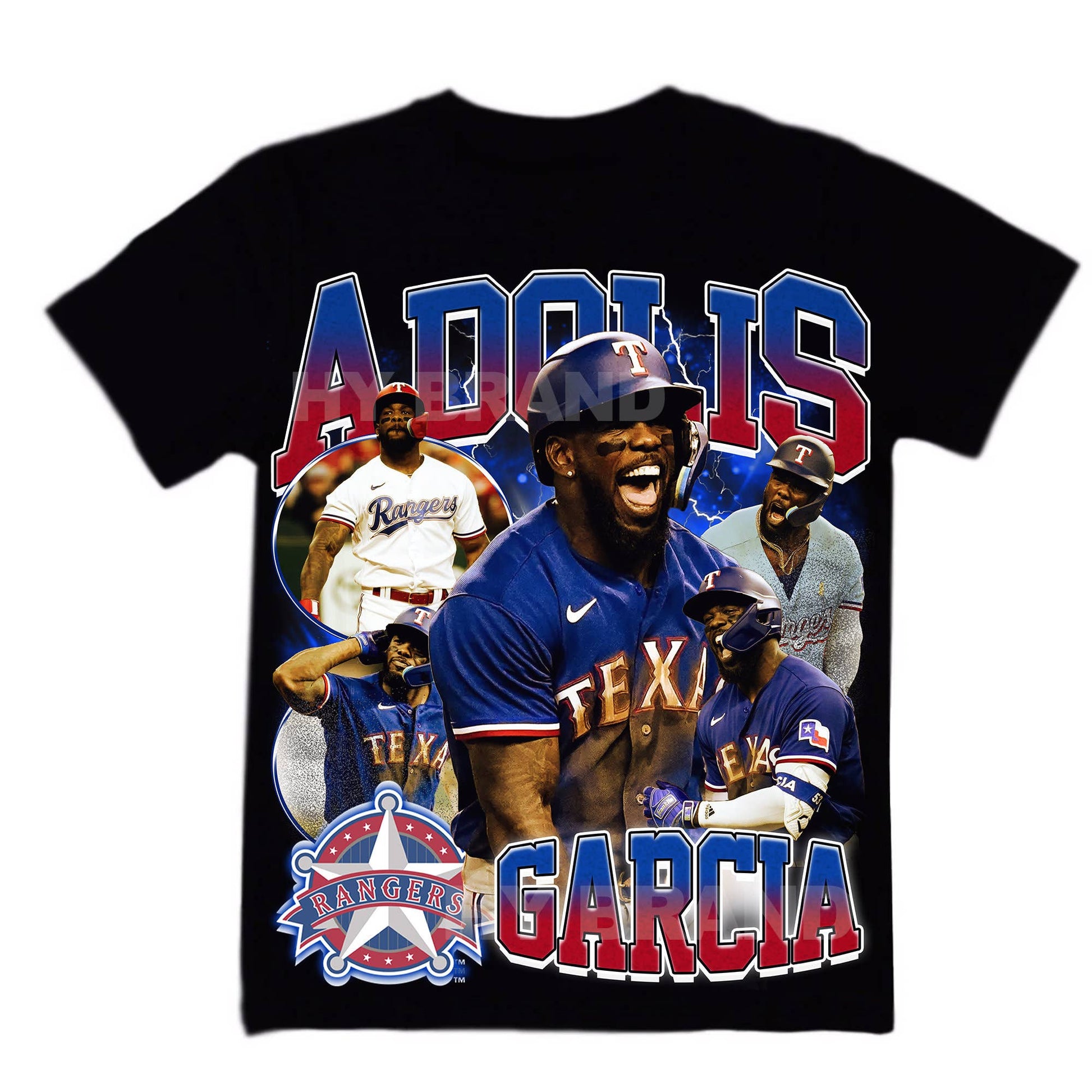 Adolis Garcia Rangers 90s Retro Bootleg Tee Ready To Print Unisex T-shirt, Sweatshirt, Hoodie, Long Sleeve Tee - T-Shirt, Sweatshirt, Hoodie