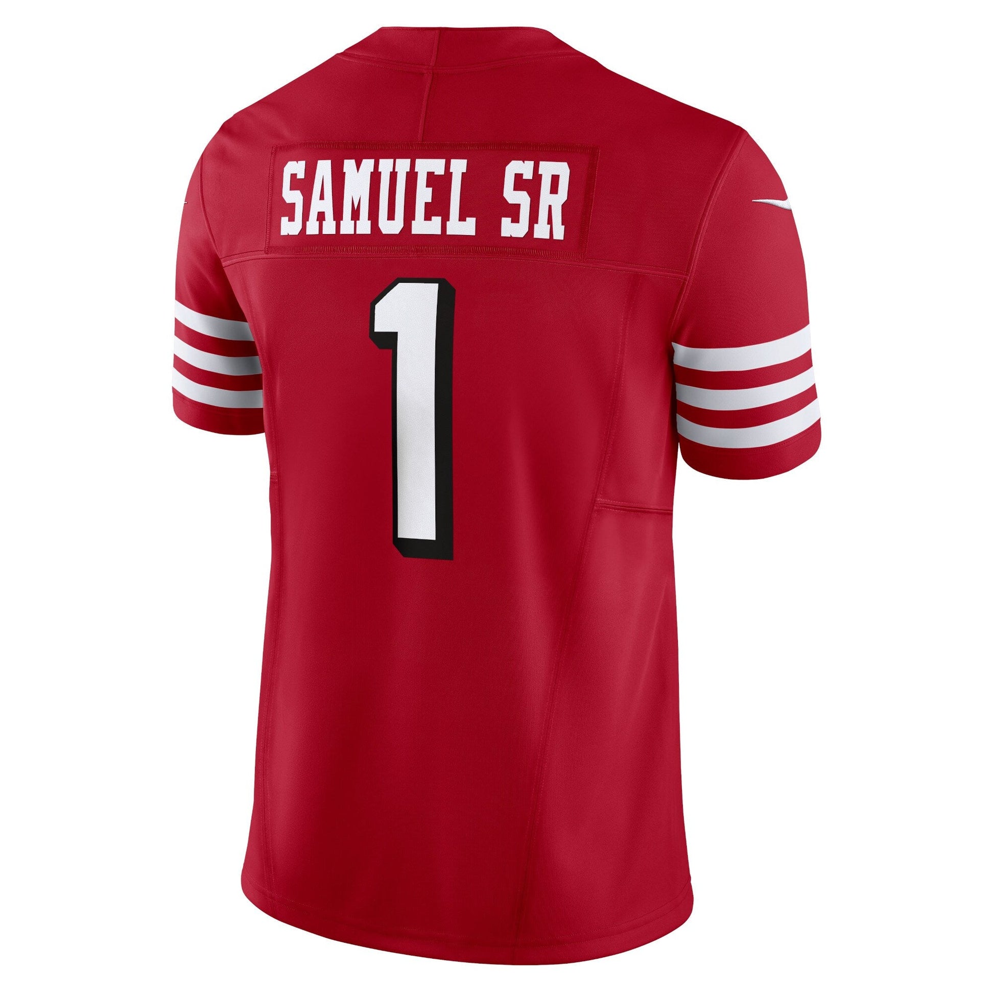 Deebo Samuel Sr San Francisco 49ers Alternate Vapor F.U.S.E. Limited Jersey - Scarlet football jersey product view 3
