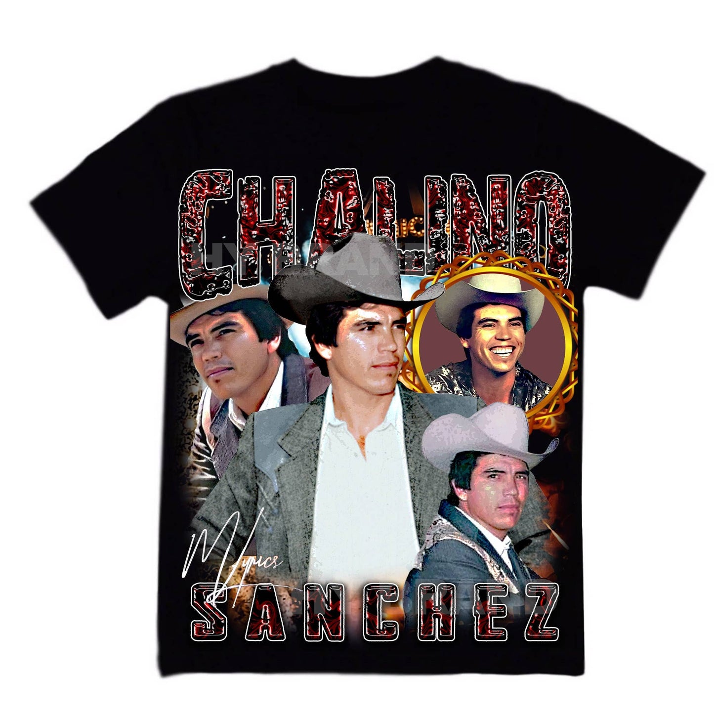 Chalino Sanchez Vector Shirt Printable Ready To Print Tee Unisex T-shirt, Sweatshirt, Hoodie, Long Sleeve Tee - T-Shirt, Sweatshirt, Hoodie