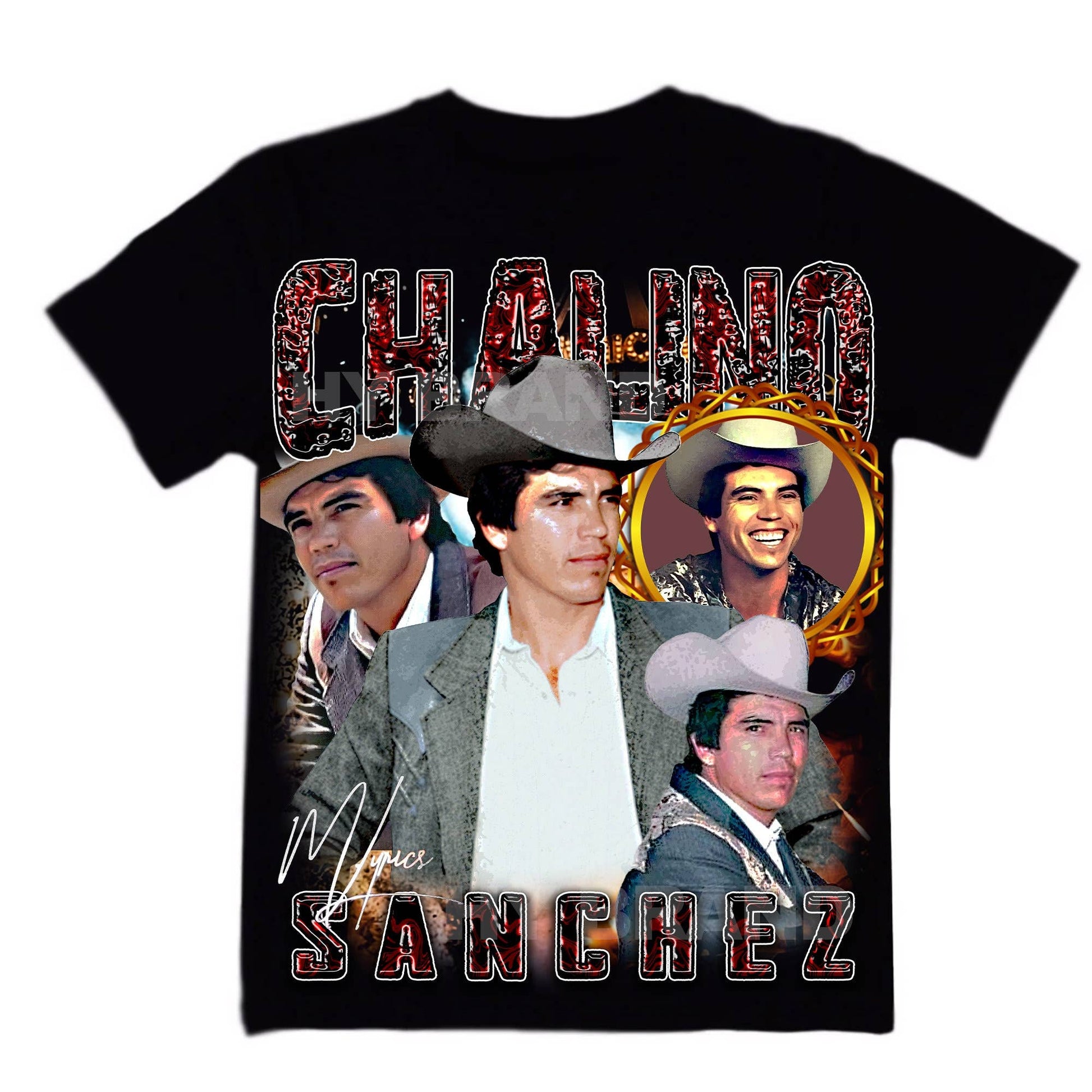 Chalino Sanchez Vector Shirt Printable Ready To Print Tee Unisex T-shirt, Sweatshirt, Hoodie, Long Sleeve Tee - T-Shirt, Sweatshirt, Hoodie