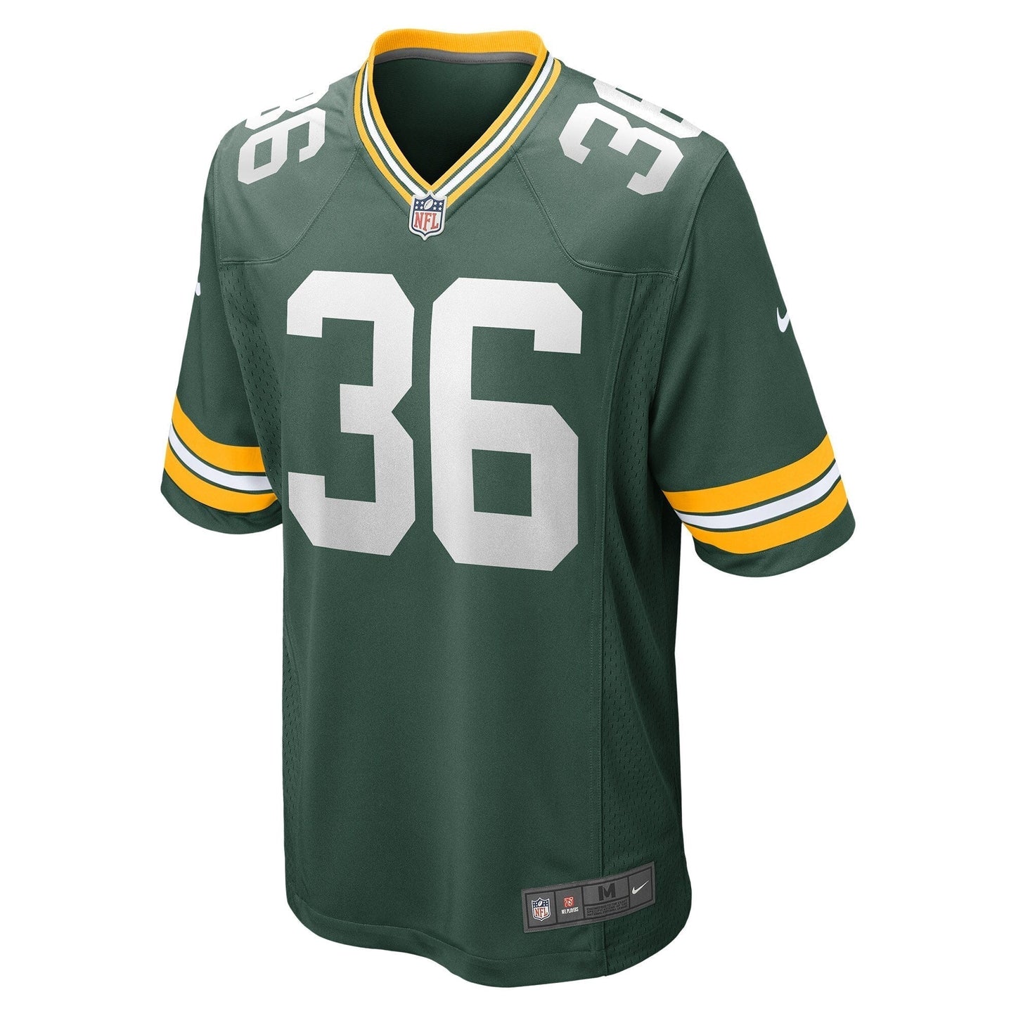 LeRoy Butler Green Bay Packers Retired Game Jersey - Green football jersey product view 2