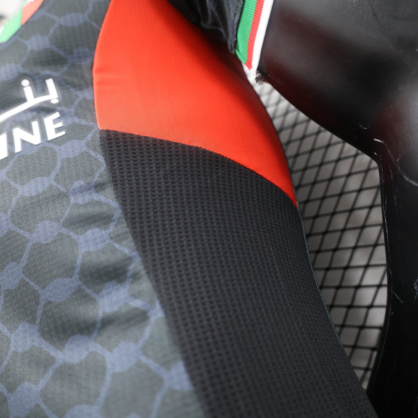 24 Palestine Away Player Jersey sports jersey product view 2