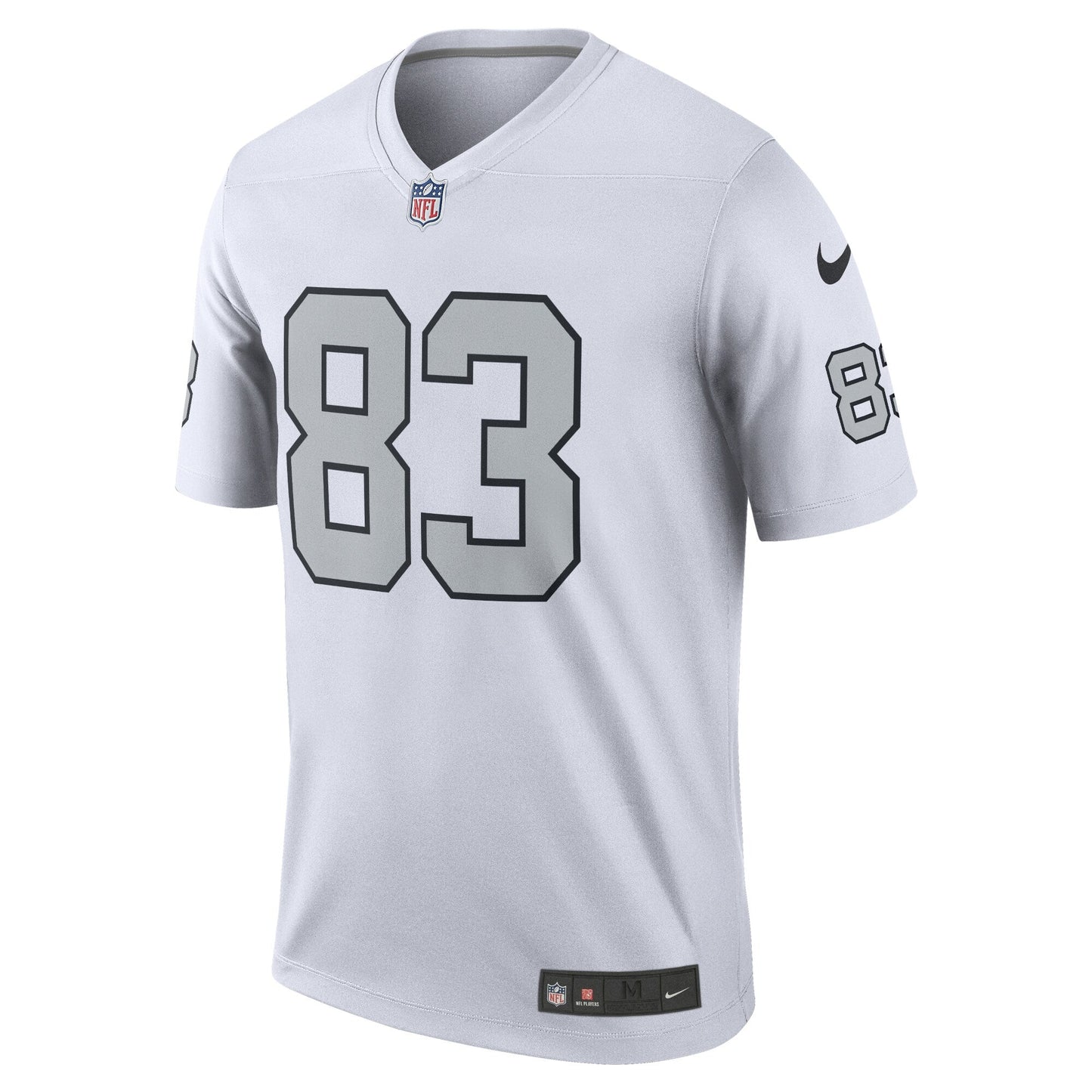 Darren Waller Las Vegas Raiders Alternate Legend Jersey - White football jersey product view 2