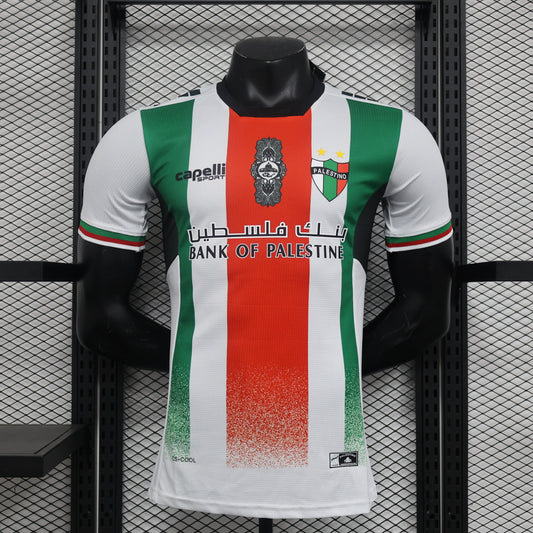 24 Palestine Home Player Jersey sports jersey product view 1