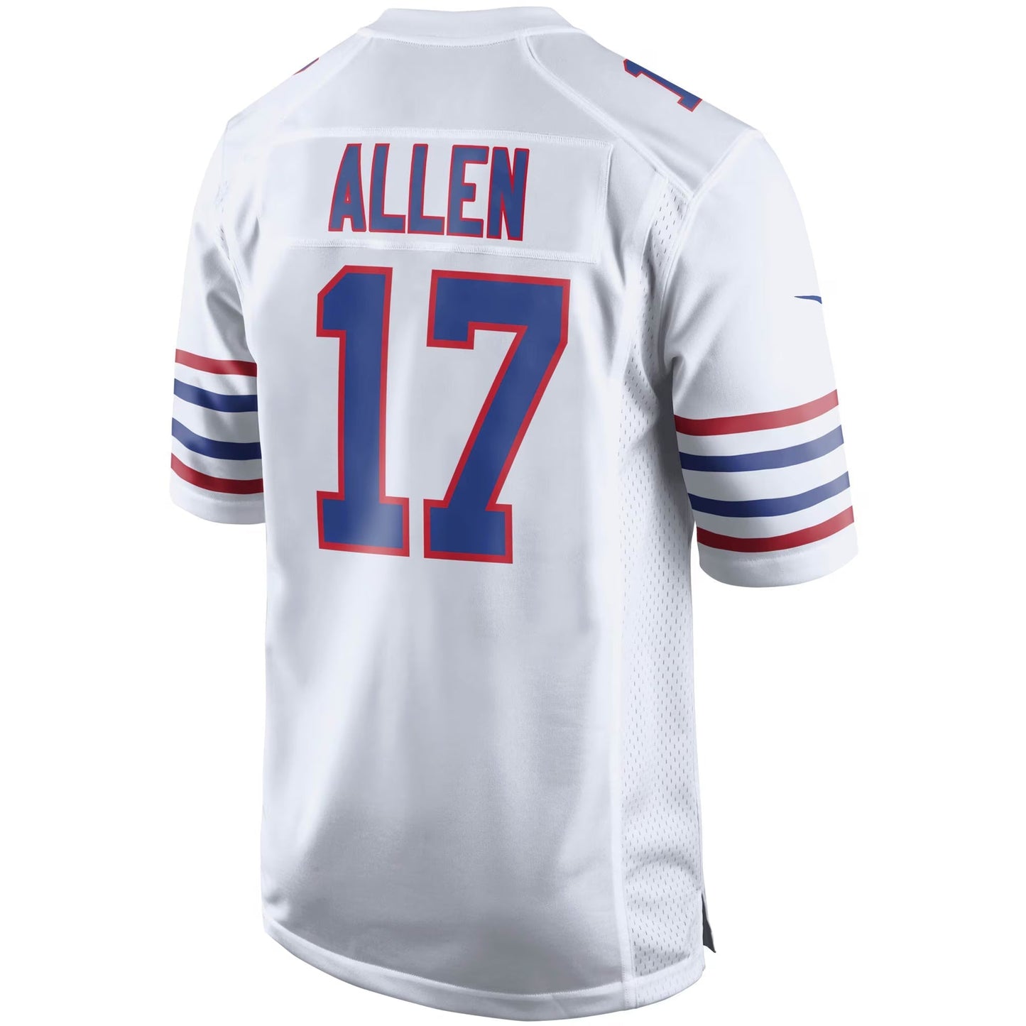 Buffalo Bills Josh Allen White Alternate Game Player Jersey football jersey product view 2
