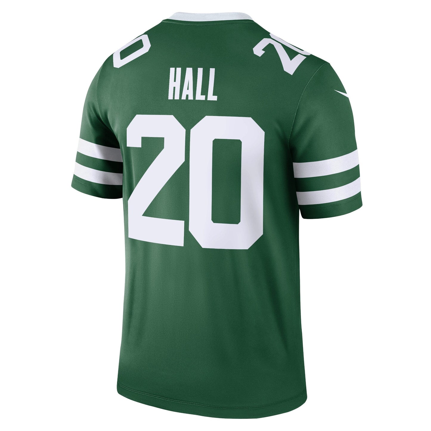 Breece Hall New York Jets Legend Jersey - Legacy Green football jersey product view 3