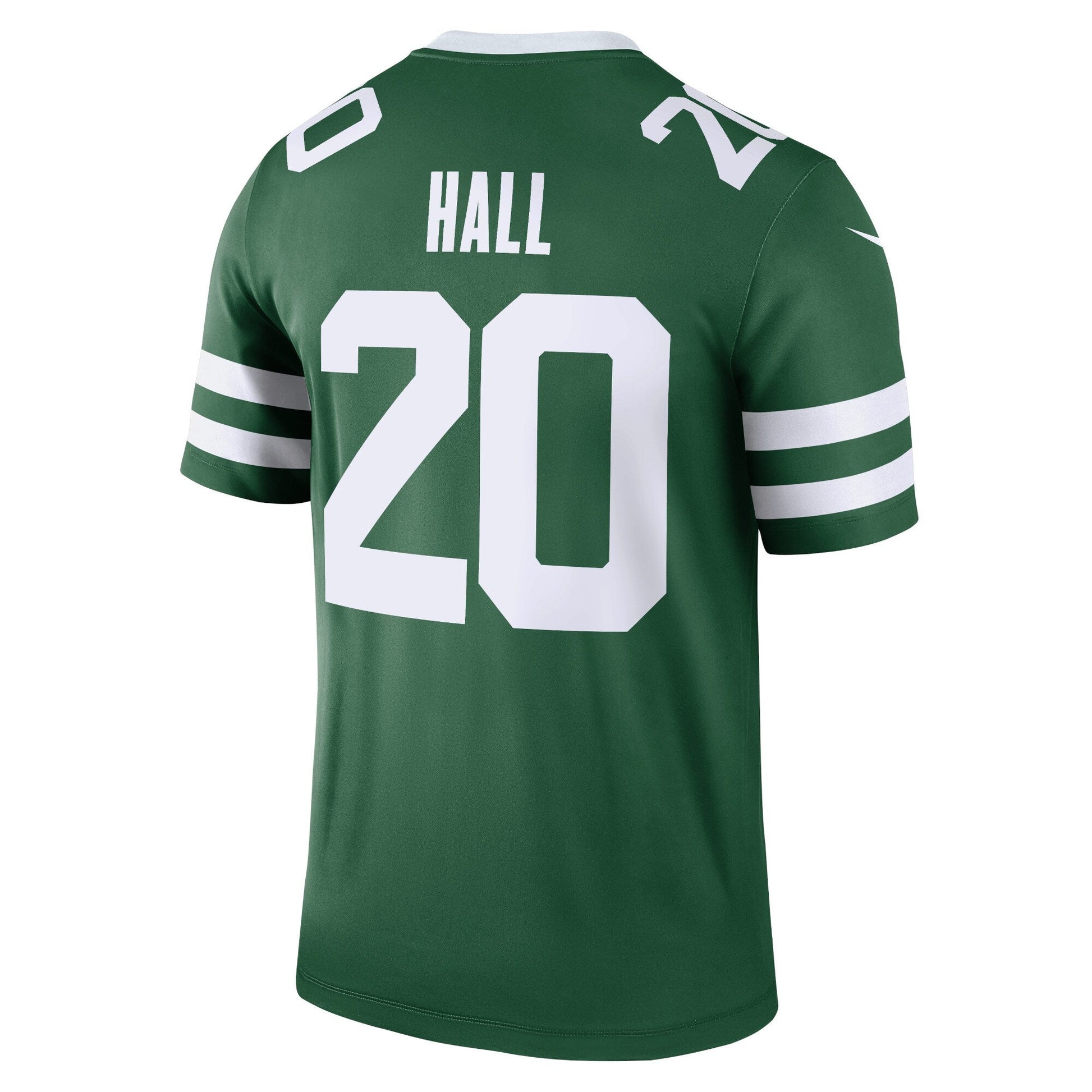 Breece Hall New York Jets Legend Jersey - Legacy Green football jersey product view 3