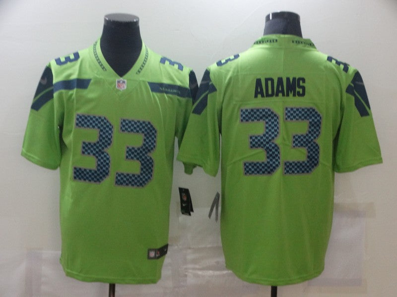 Men's Seattle Seahawks Jamal Adams Green Game Jersey football jersey product view 1