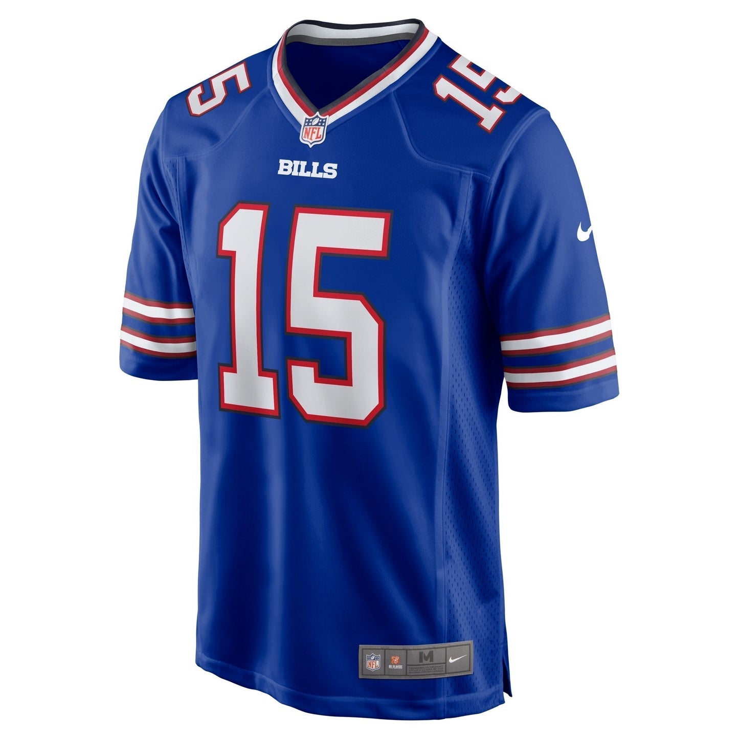 Matt Haack Buffalo Bills Game Jersey - Royal football jersey product view 2