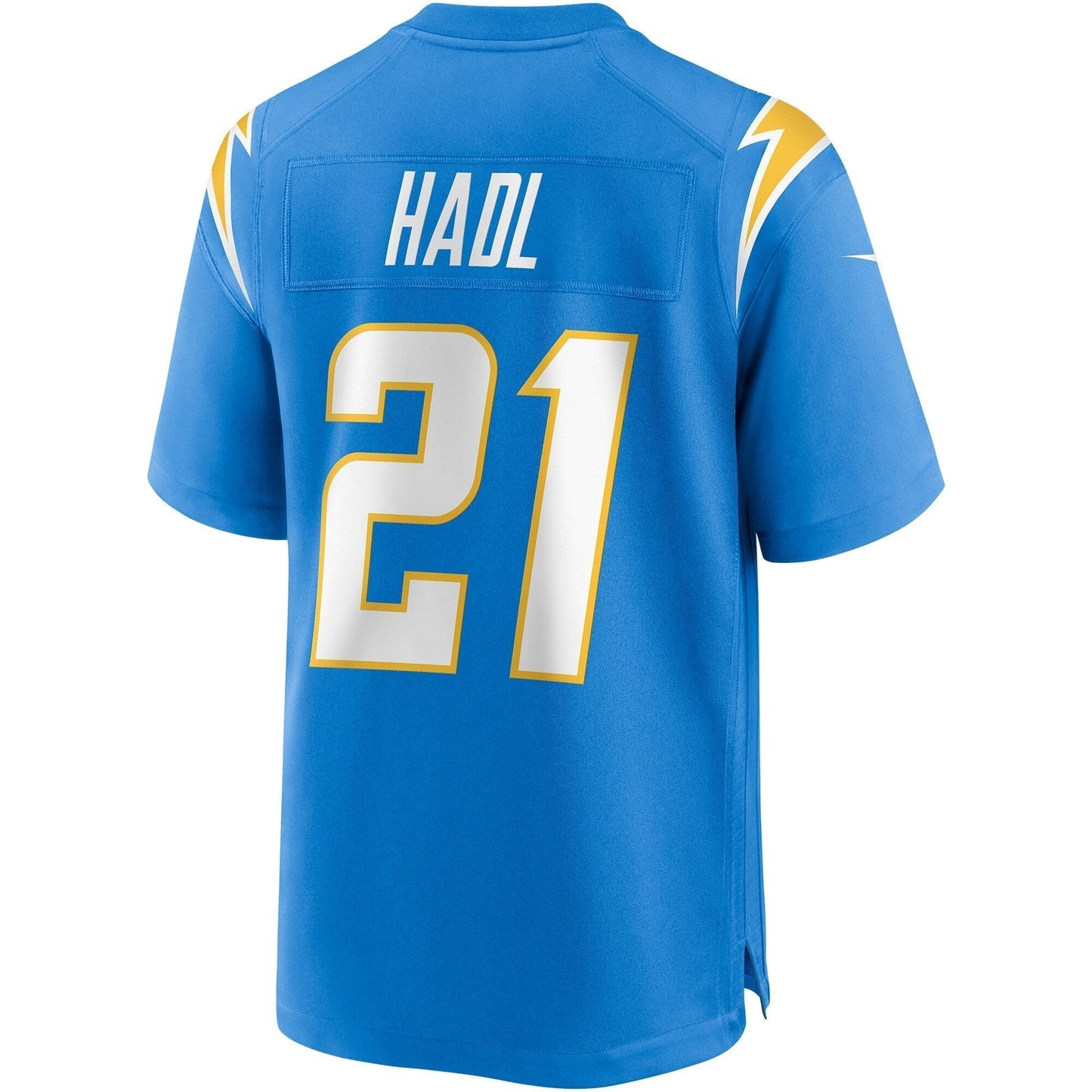 John Hadl Los Angeles Chargers Game Retired Jersey - Powder Blue football jersey product view 3