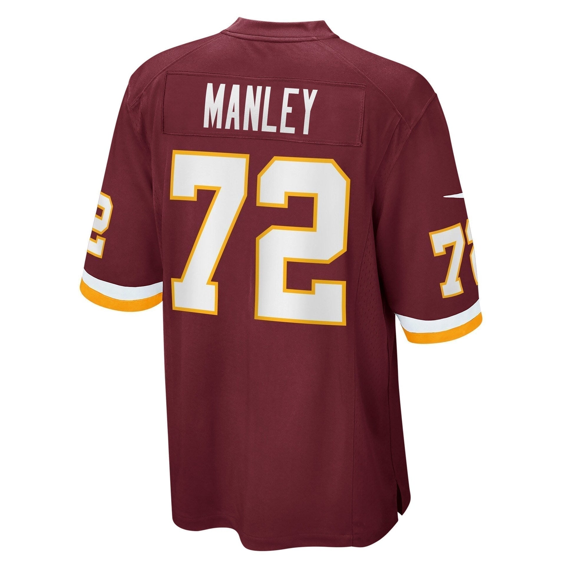 Dexter Manley Washington Football Team Retired Jersey - Burgundy football jersey product view 3